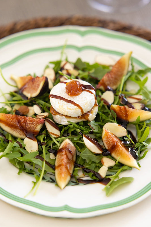 Brie Cheese and Fig Salad