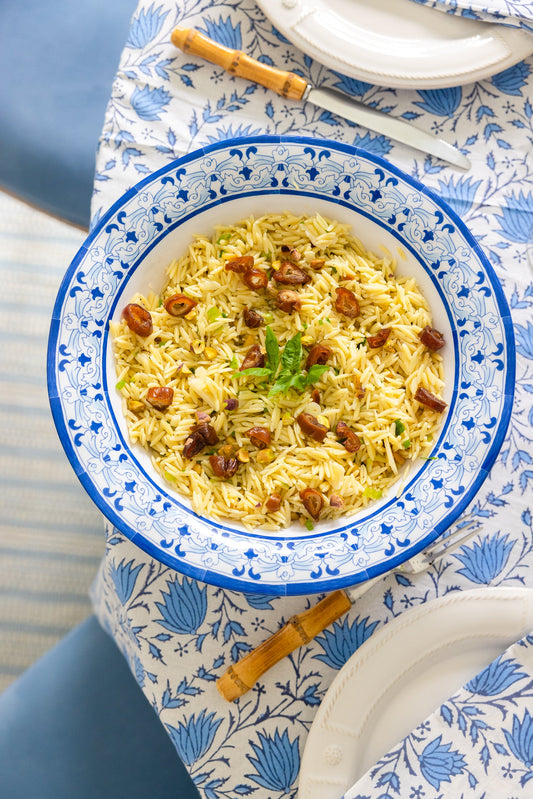 Orzo & Date Salad