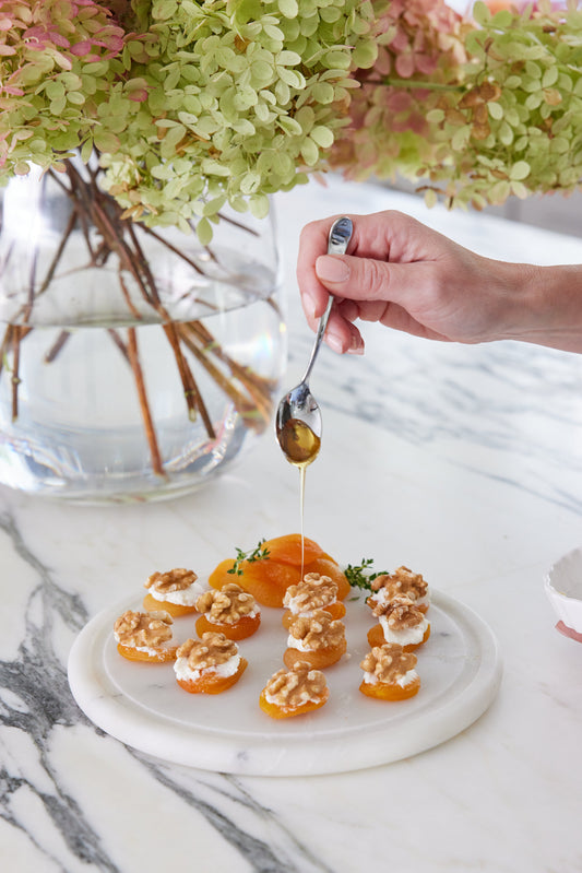 Apricot & Goat Cheese Bites