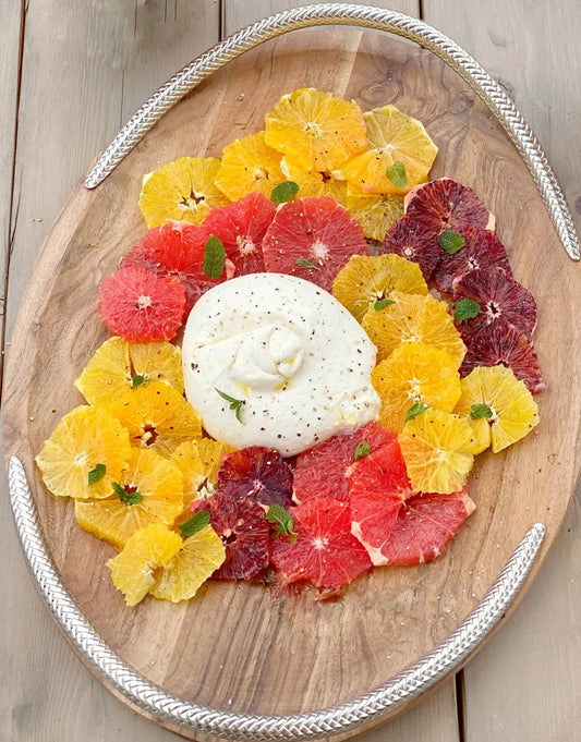 Summer Citrus & Burrata Salad