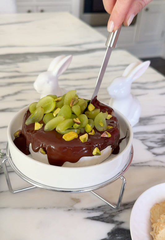 Brie & Chocolate – A Decadent Treat