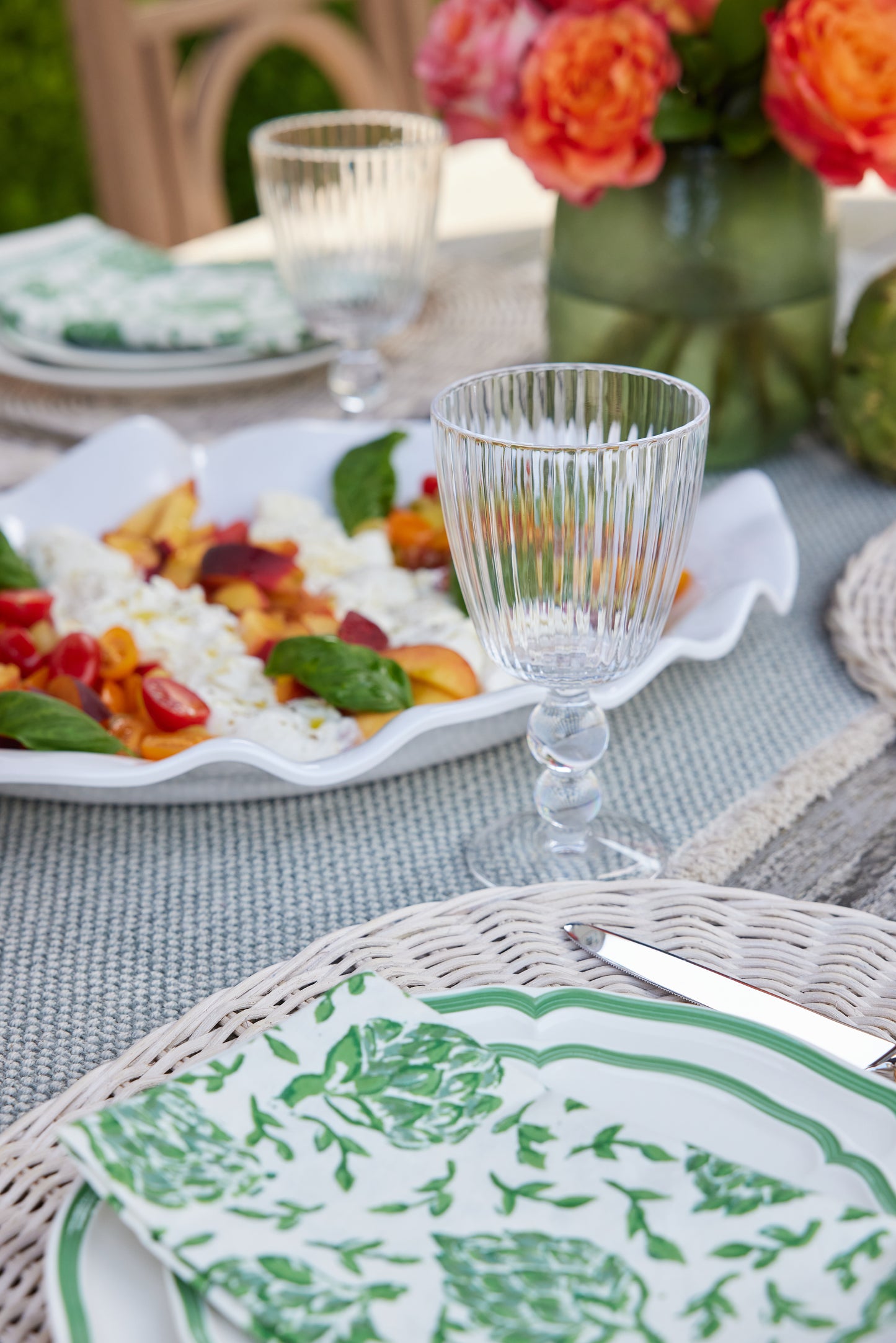All-Purpose Clear Acrylic Drinking Glass (Set of 4)
