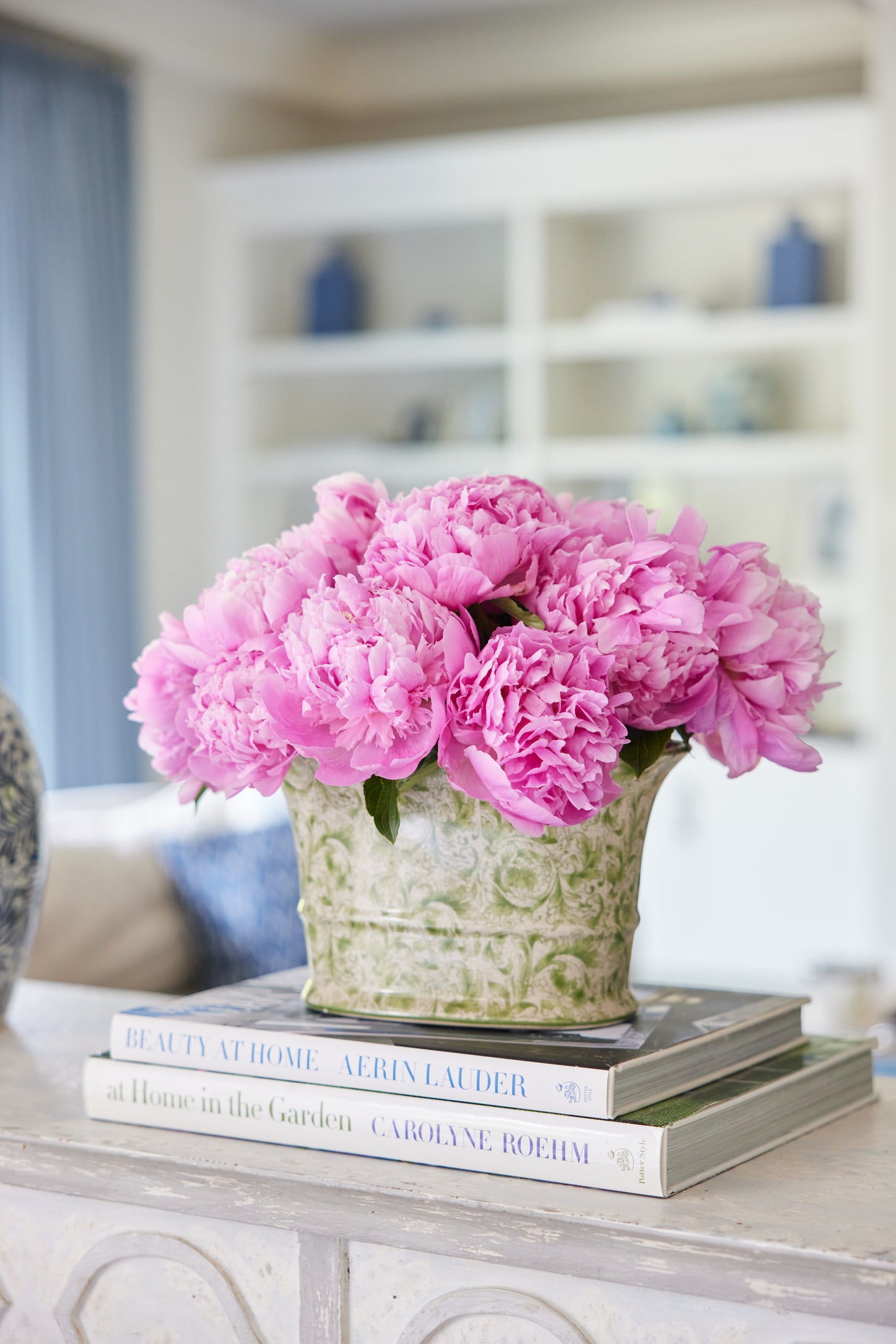 Planter Oval Fleur