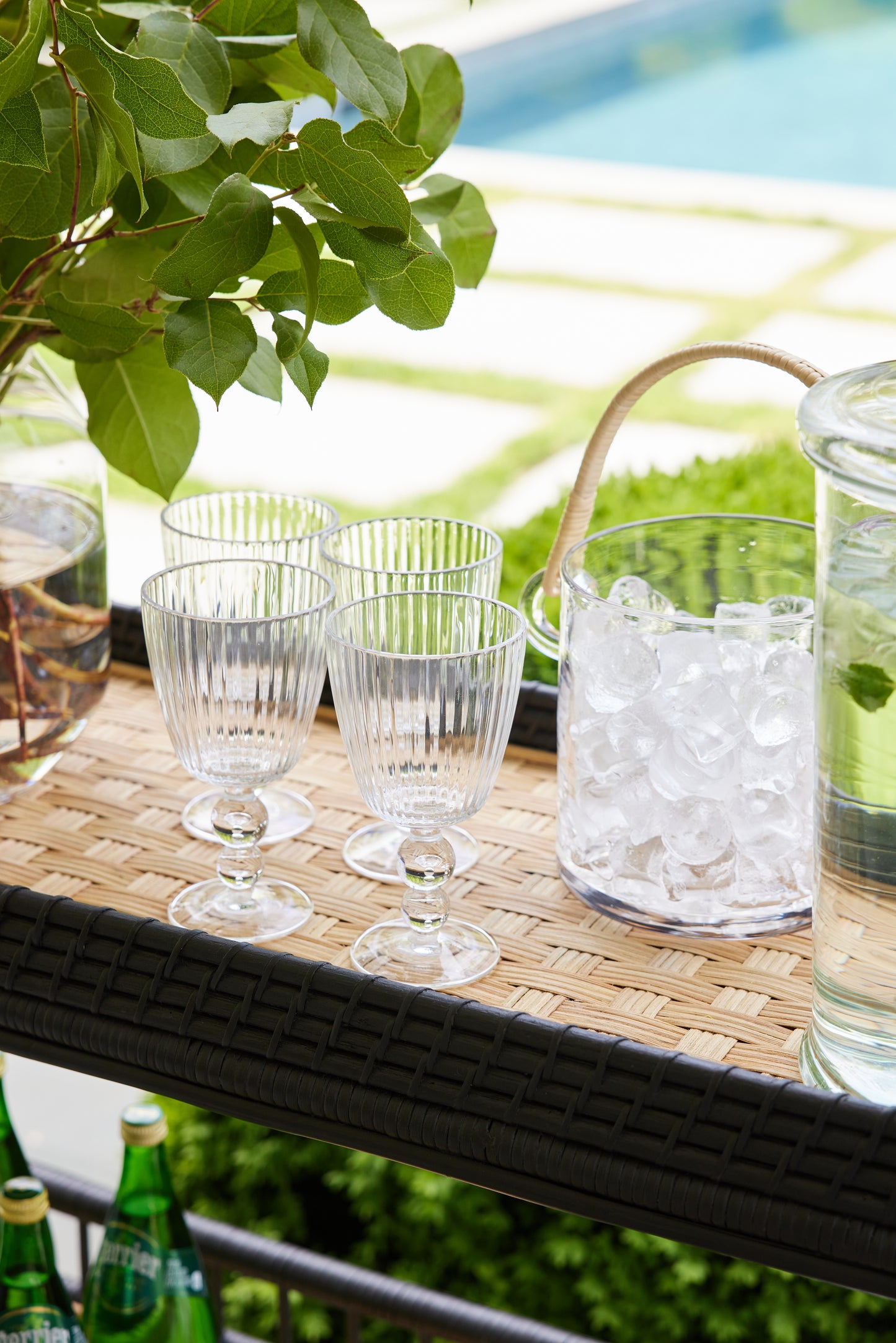 All-Purpose Clear Acrylic Drinking Glass (Set of 4)
