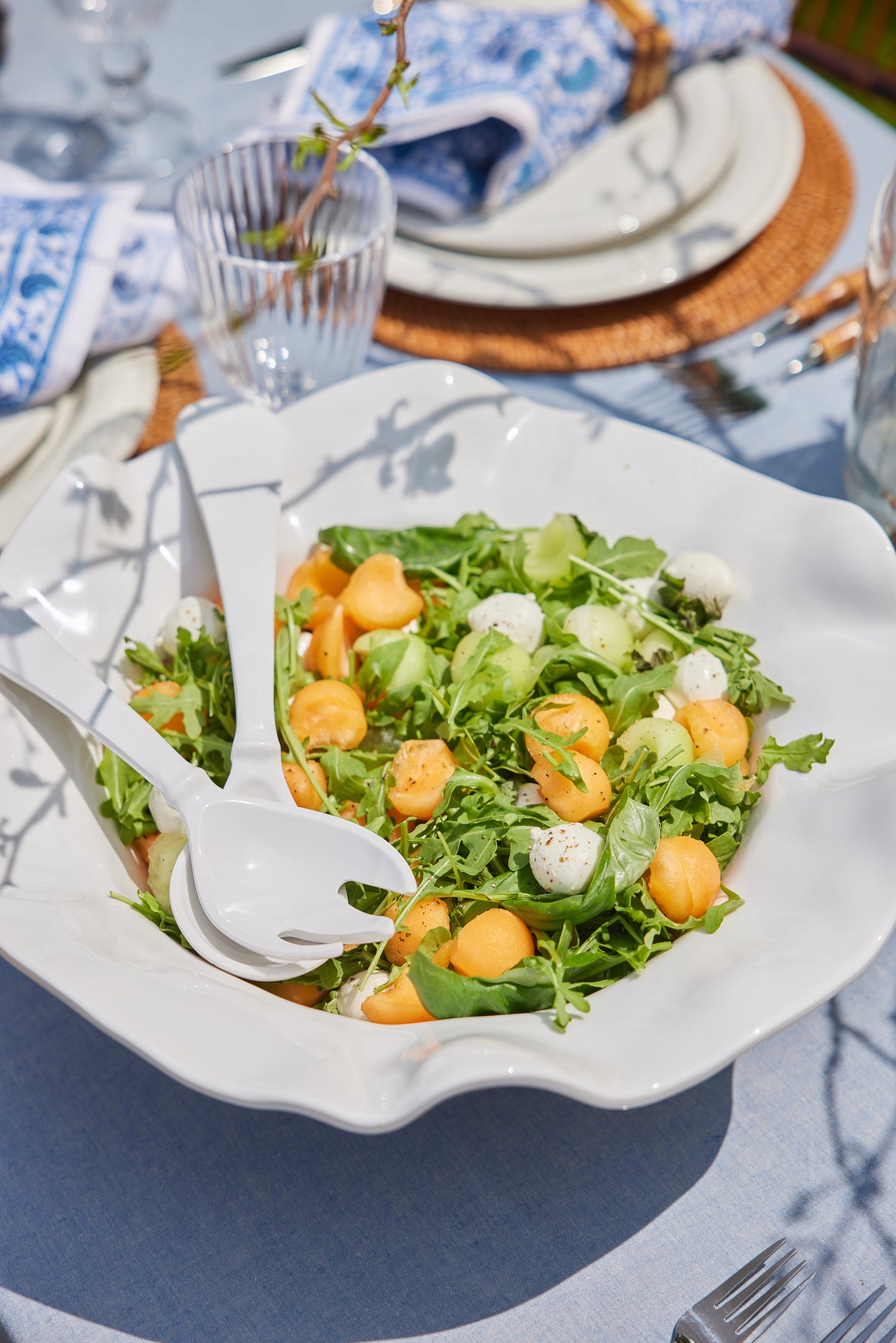 Large Melamine Salad Bowl