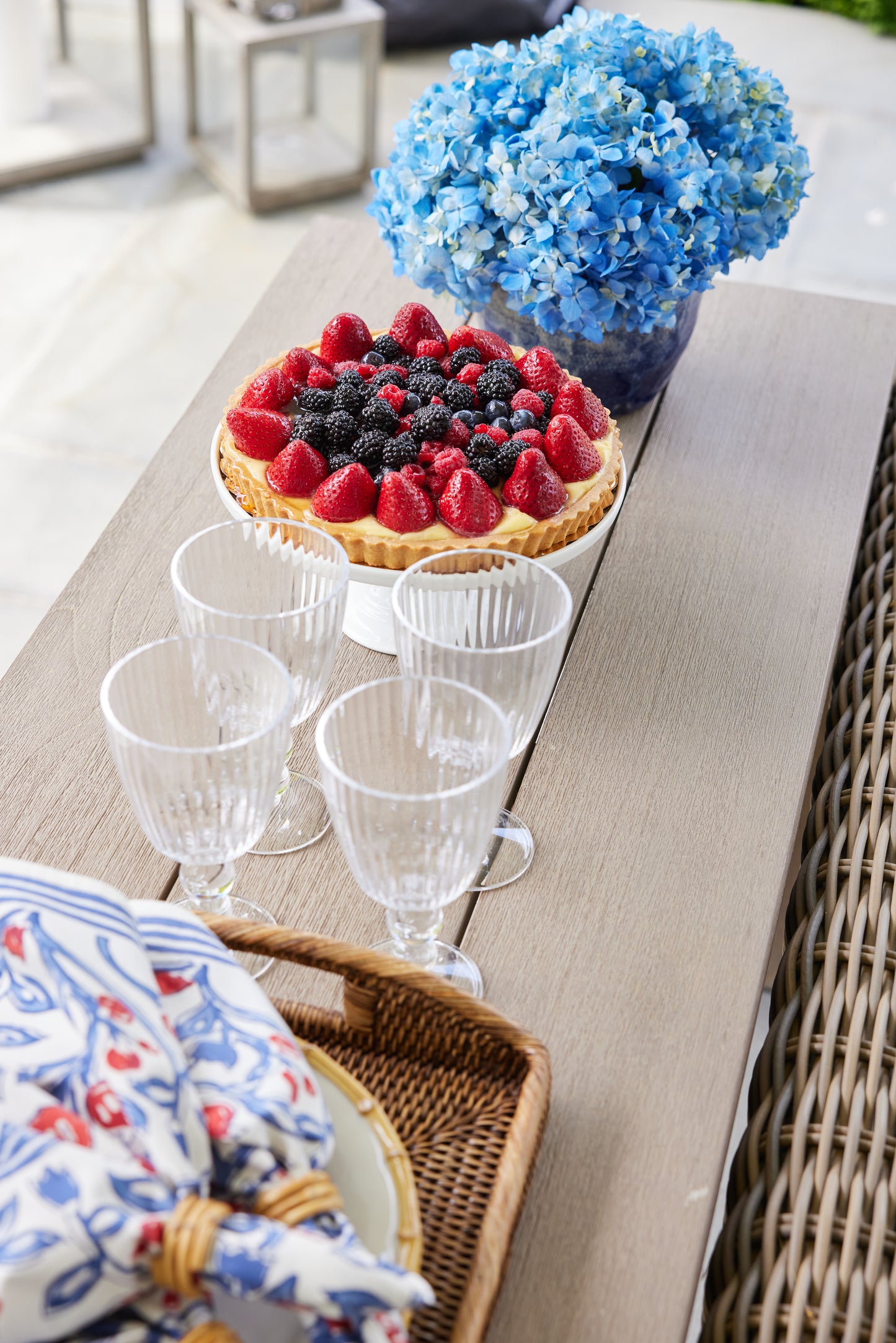 All-Purpose Clear Acrylic Drinking Glass (Set of 4)