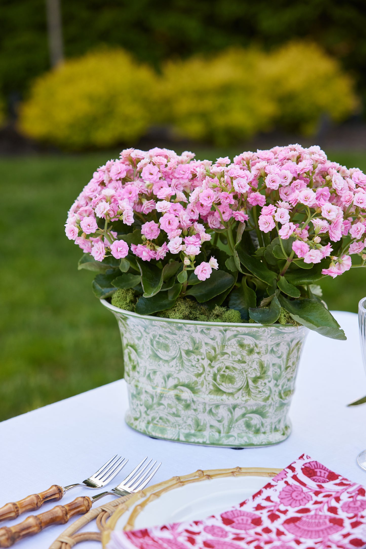 Planter Oval Fleur
