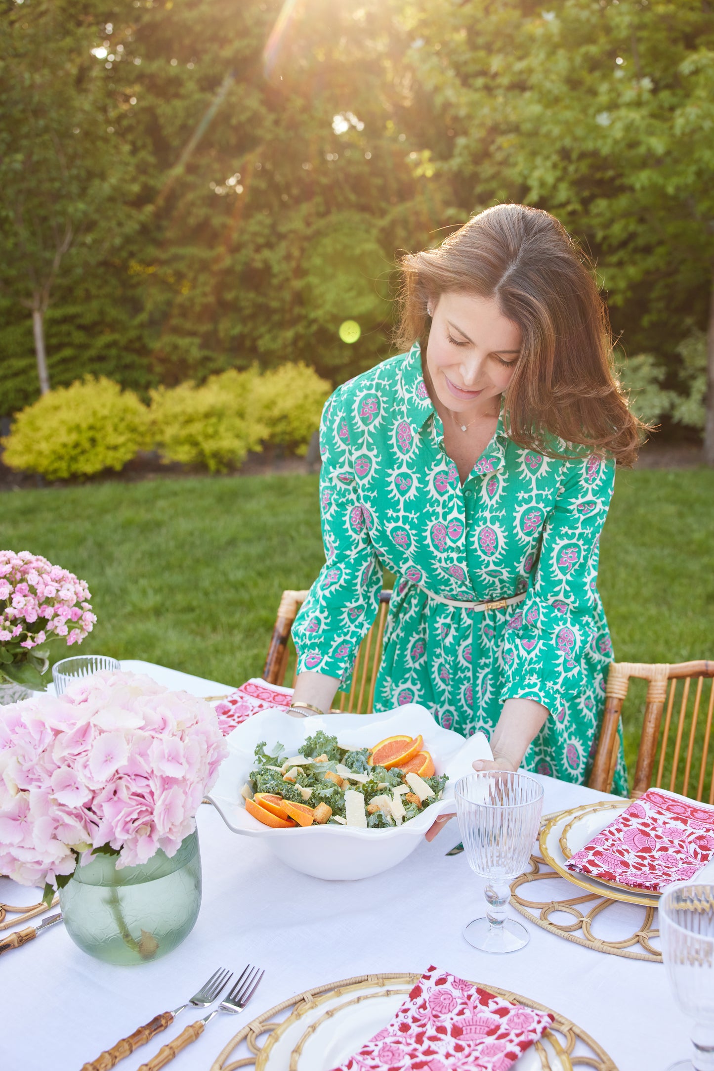 Large Melamine Salad Bowl