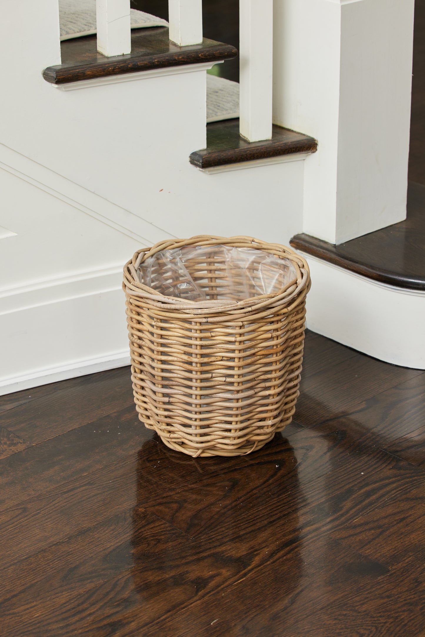 Round Small Rattan Basket