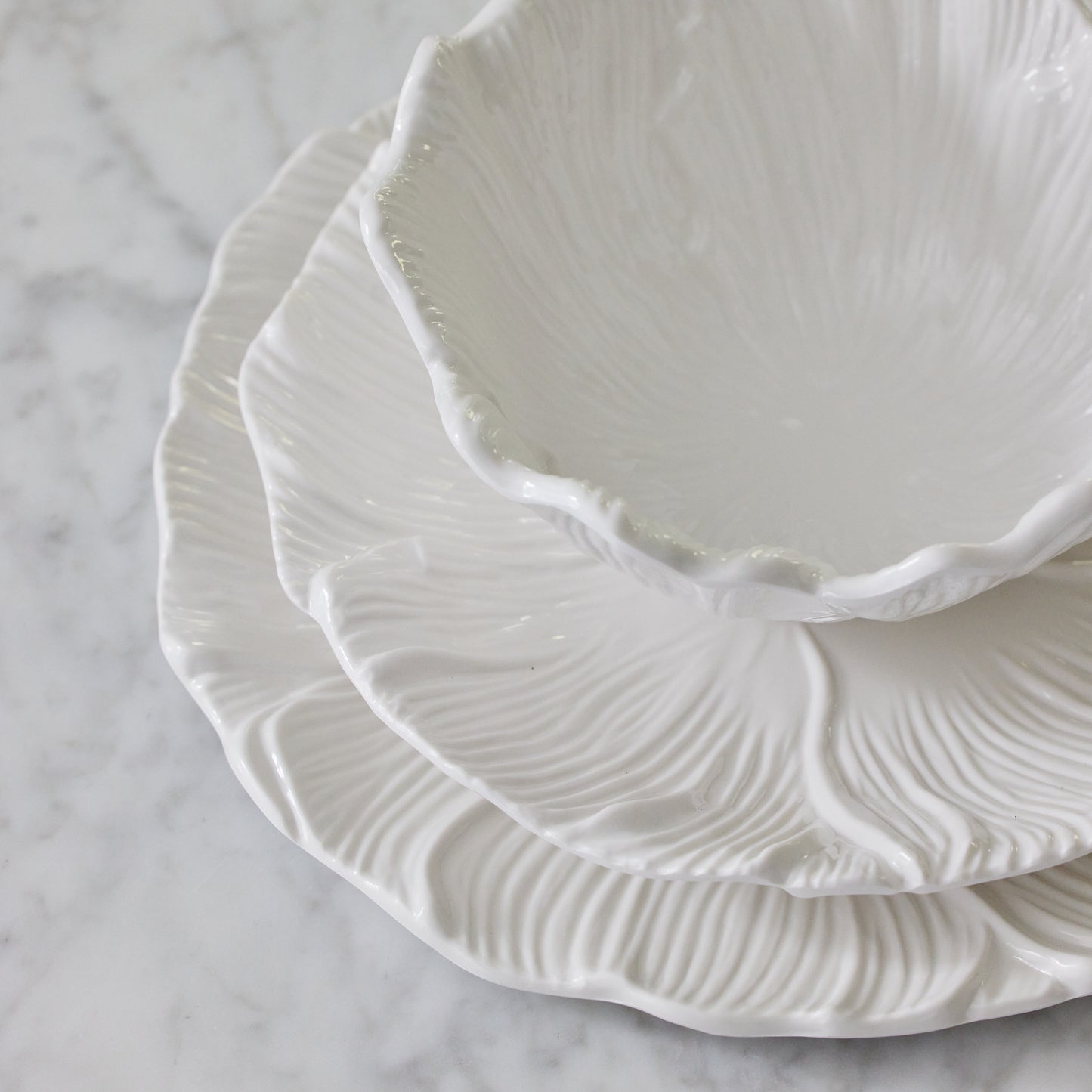 Lettuce Melamine Dinner Plate (Set of 4)