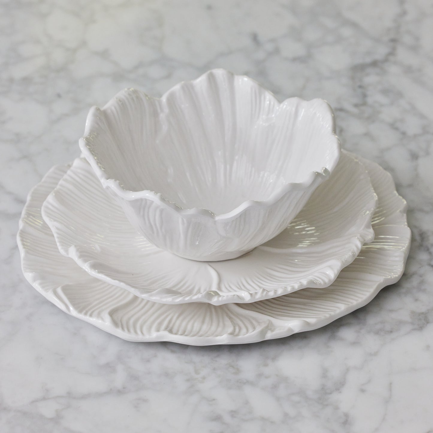 Lettuce Melamine Dinner Plate (Set of 4)