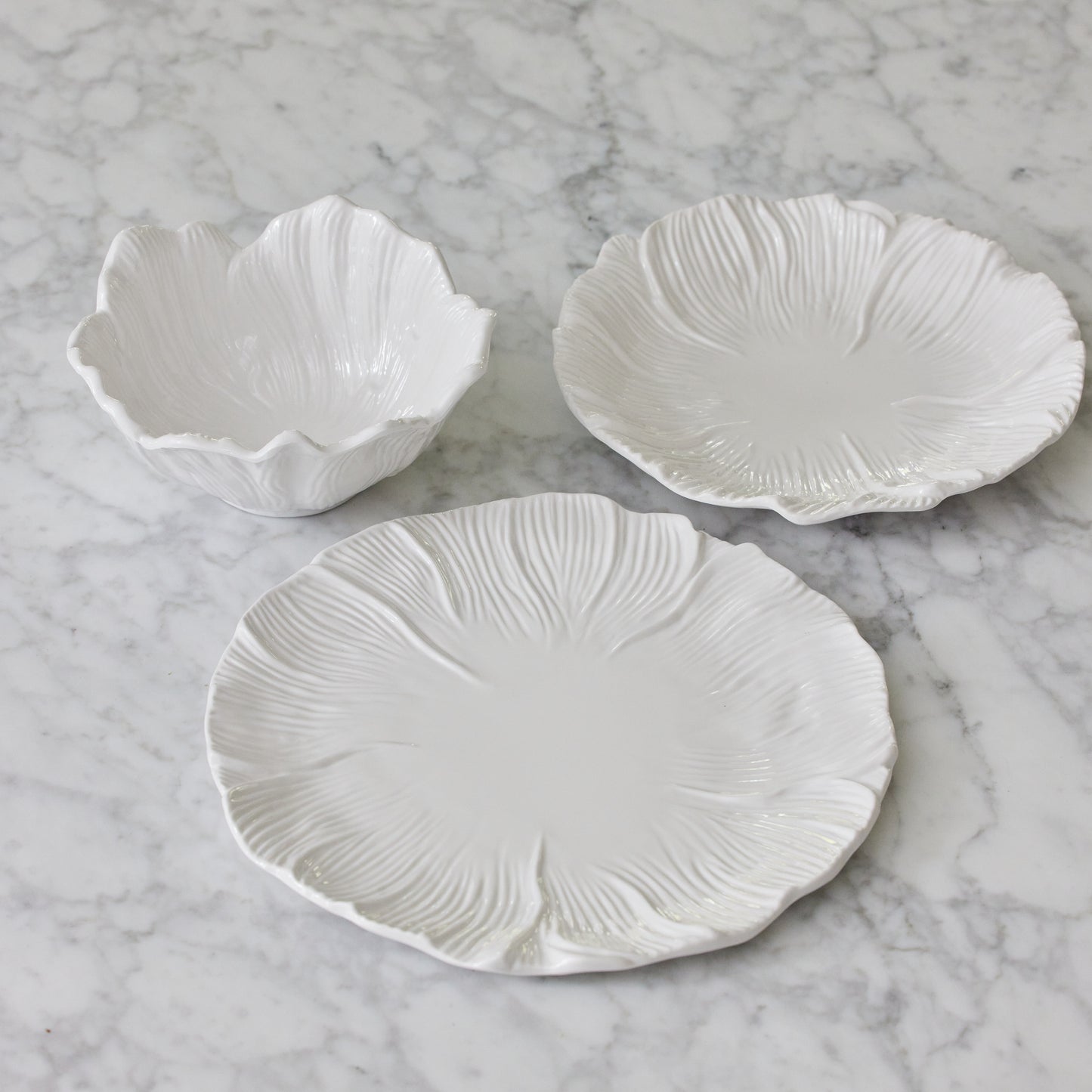 Lettuce Melamine Dinner Plate (Set of 4)