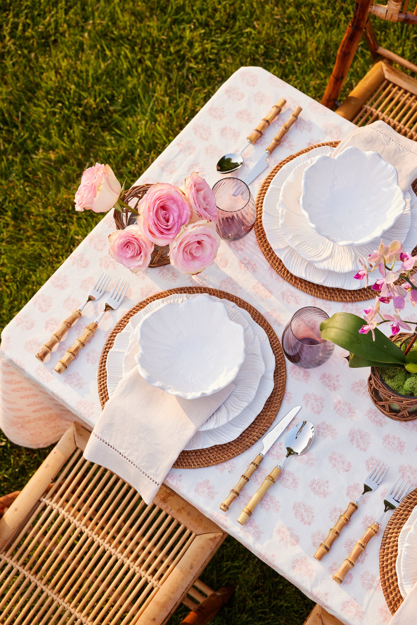 Lettuce Melamine Bowl (Set of 4)