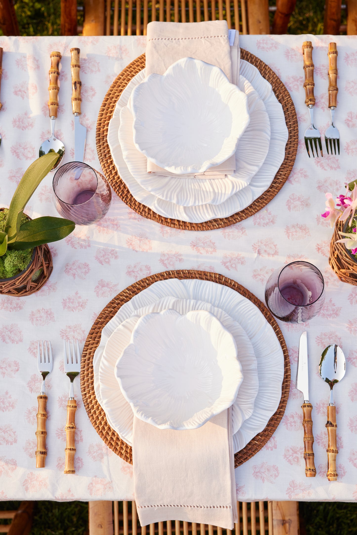 Lettuce Melamine Salad Plate (Set of 4)
