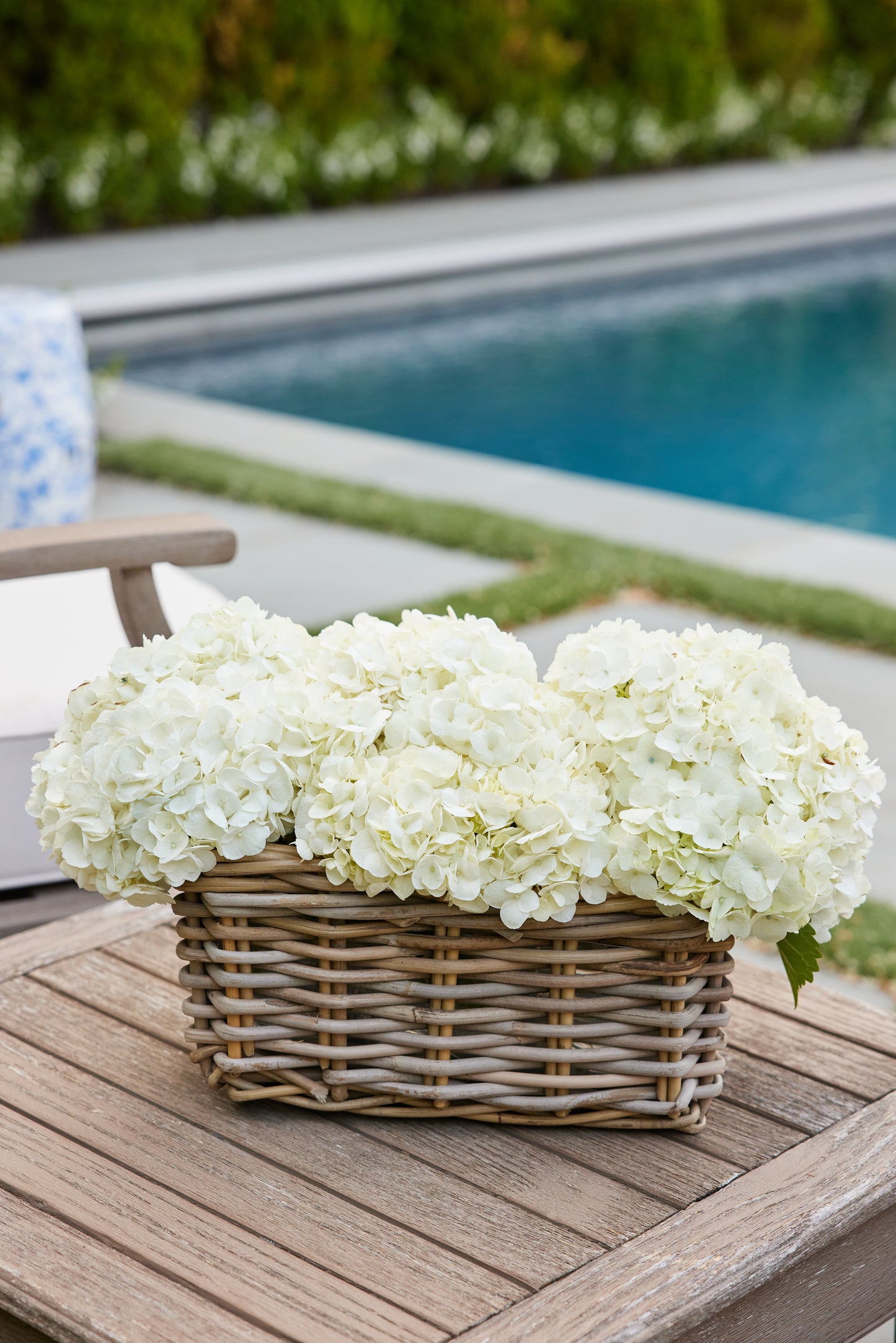 Rectangle Rattan Basket (set of 2)