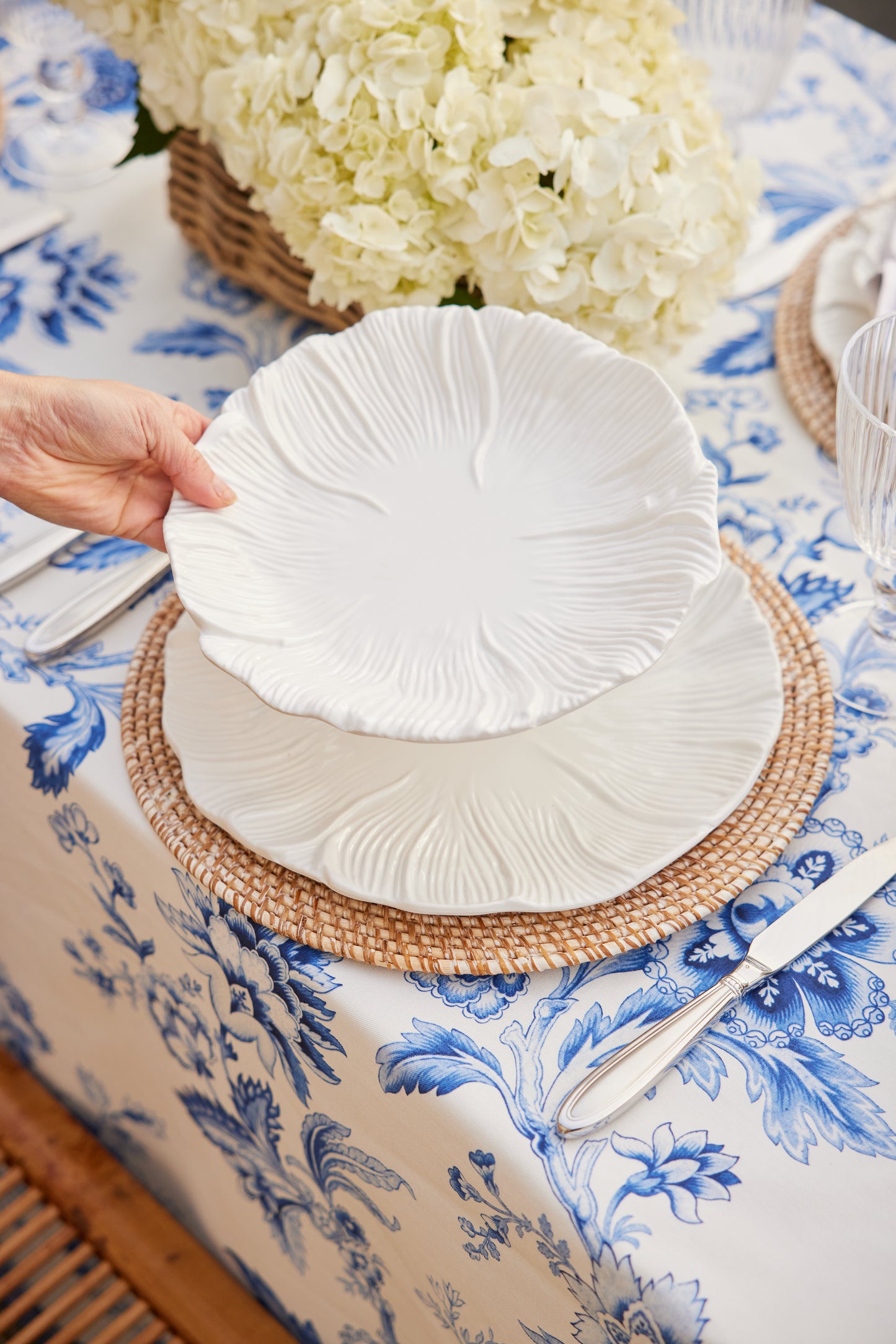 Lettuce Melamine Salad Plate (Set of 4)