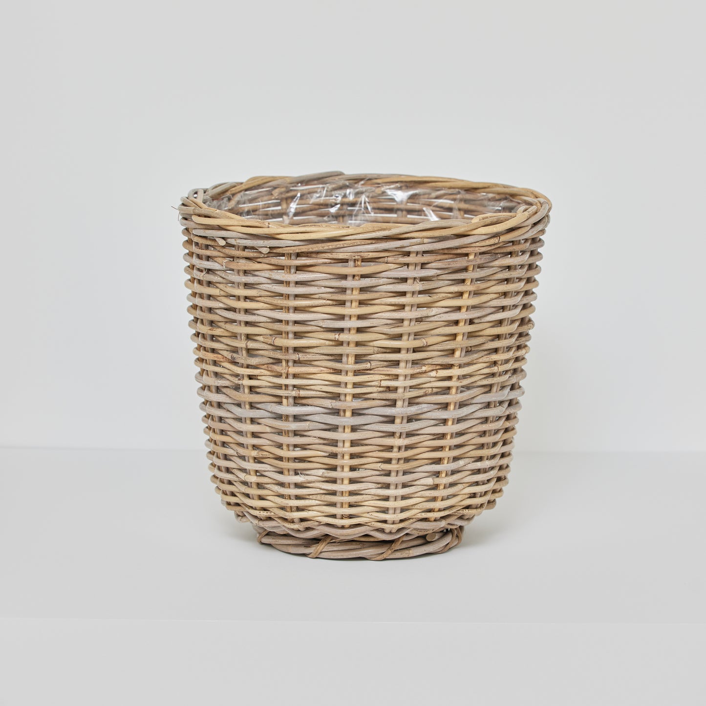 Round Medium Rattan Basket
