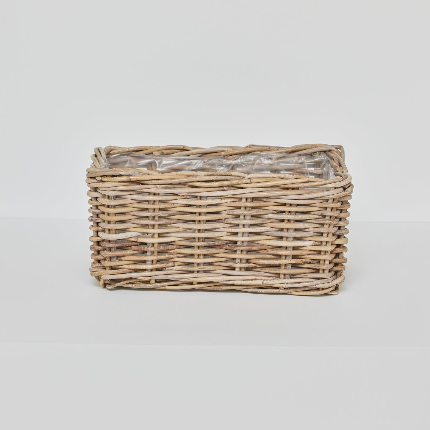 Rectangle Large Rattan Basket