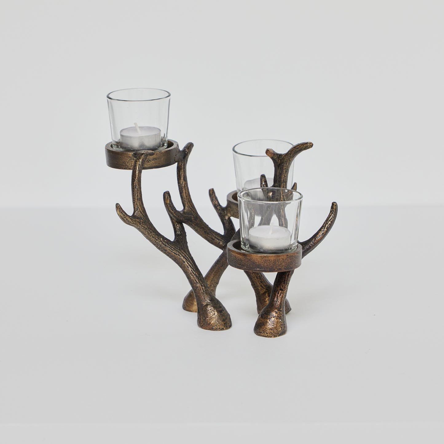 Antler Candle Holder Centerpiece