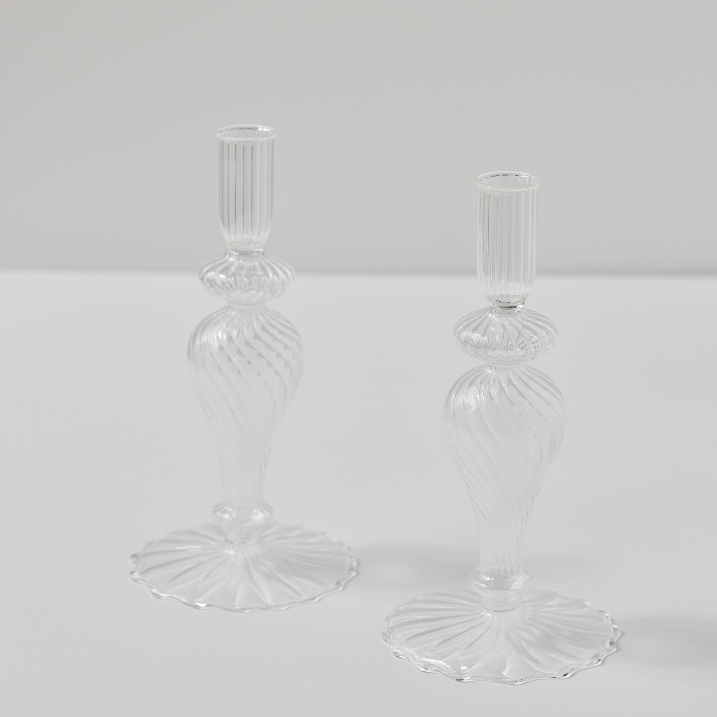 Daphne 8.5" Candlestick Holder Set of 2