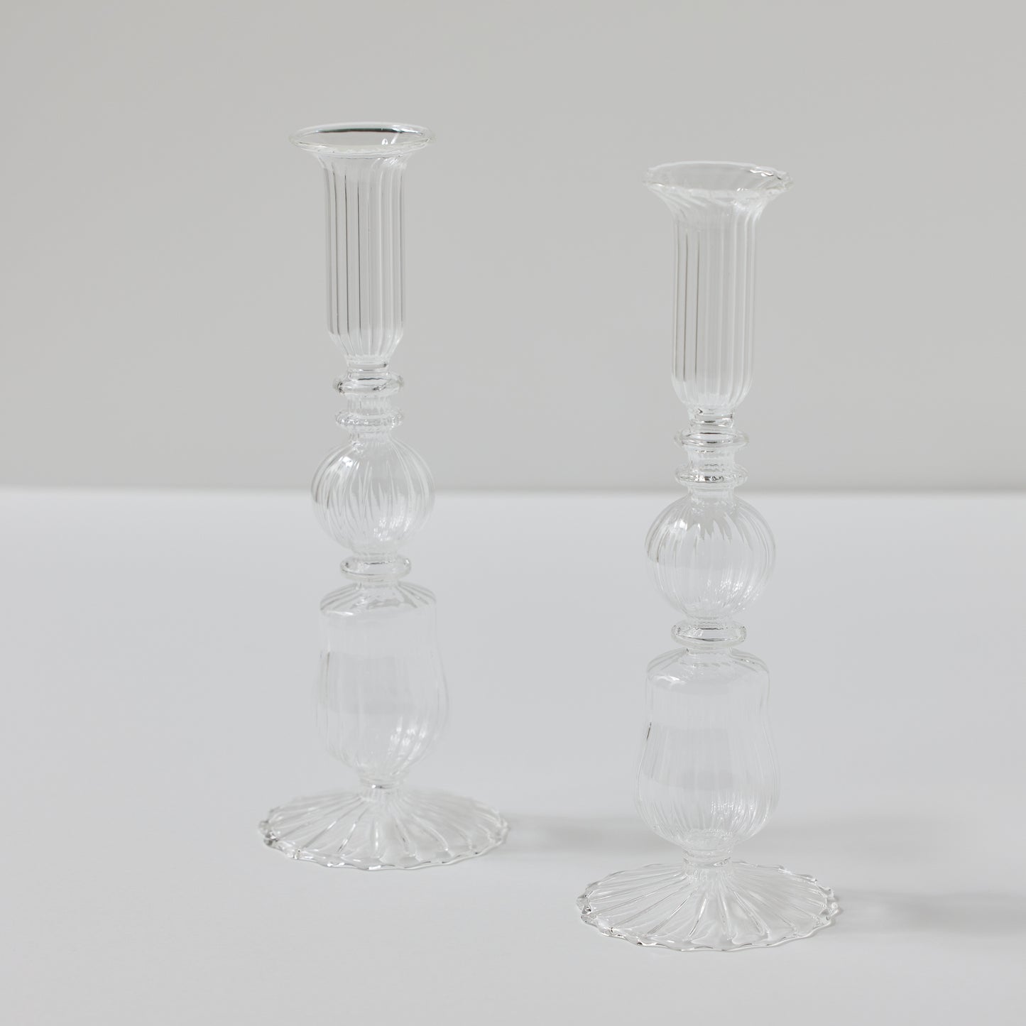 Sophia 9" Candlestick Holder Set of 2