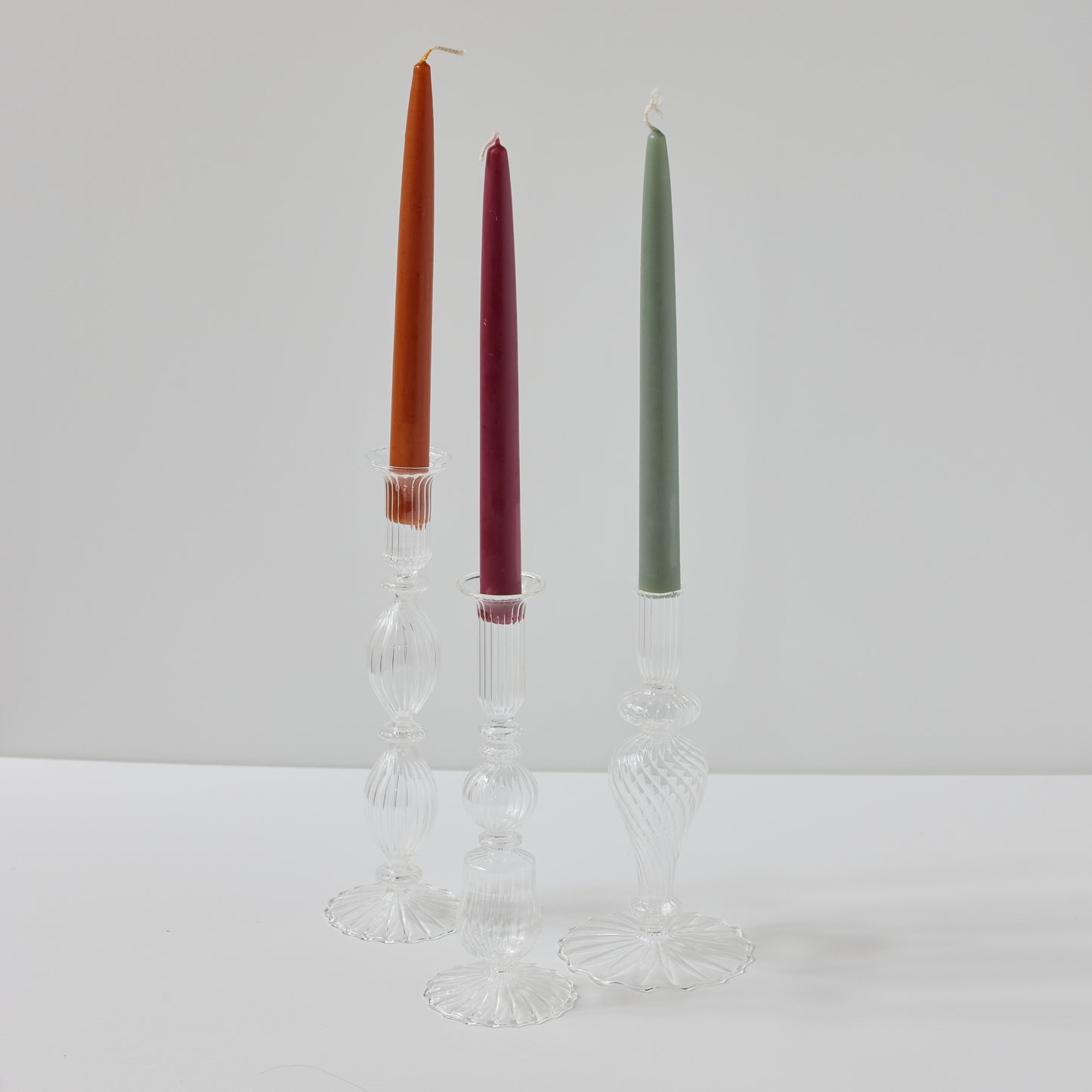 Sophia 9" Candlestick Holder Set of 2