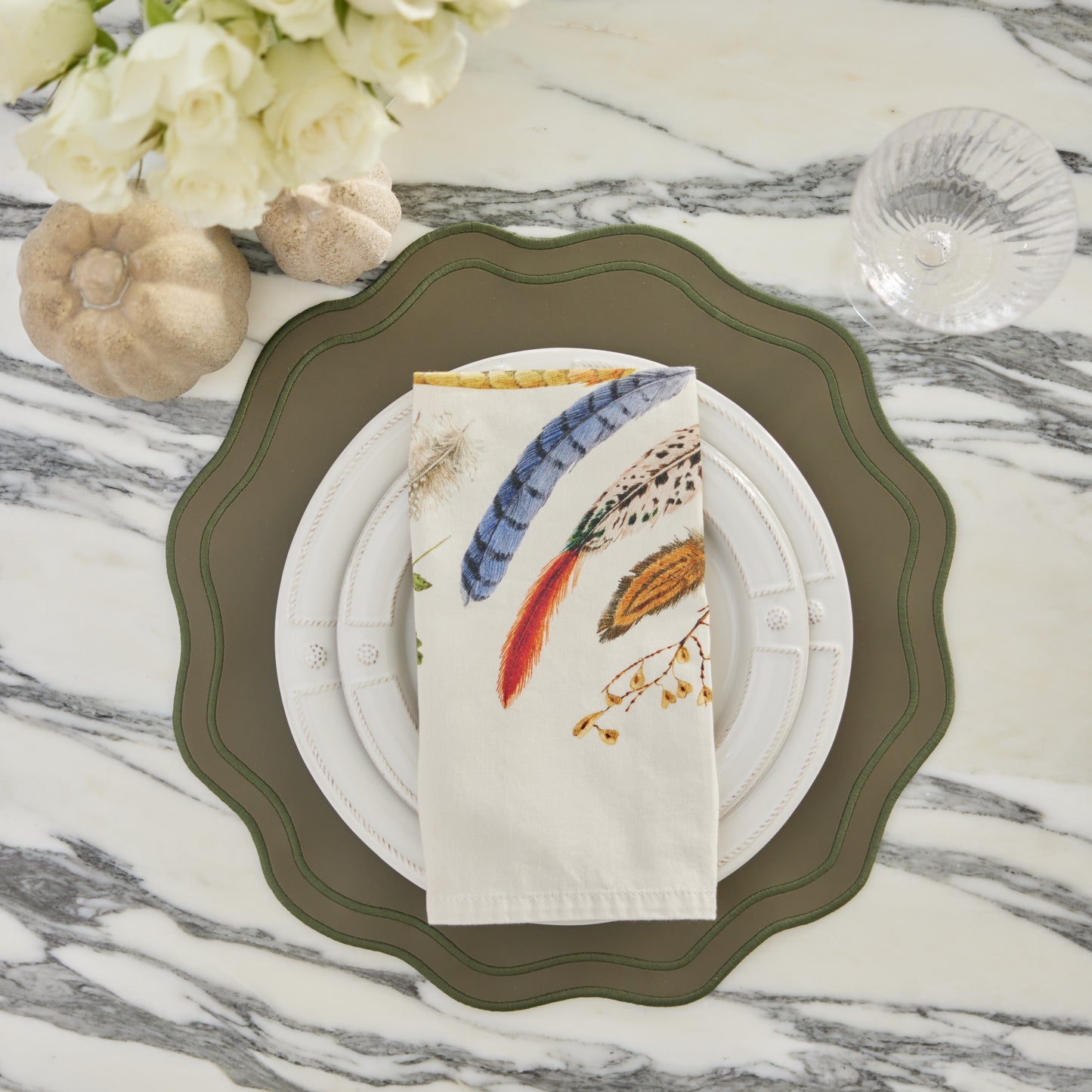 LeeLiss Placemat - Green