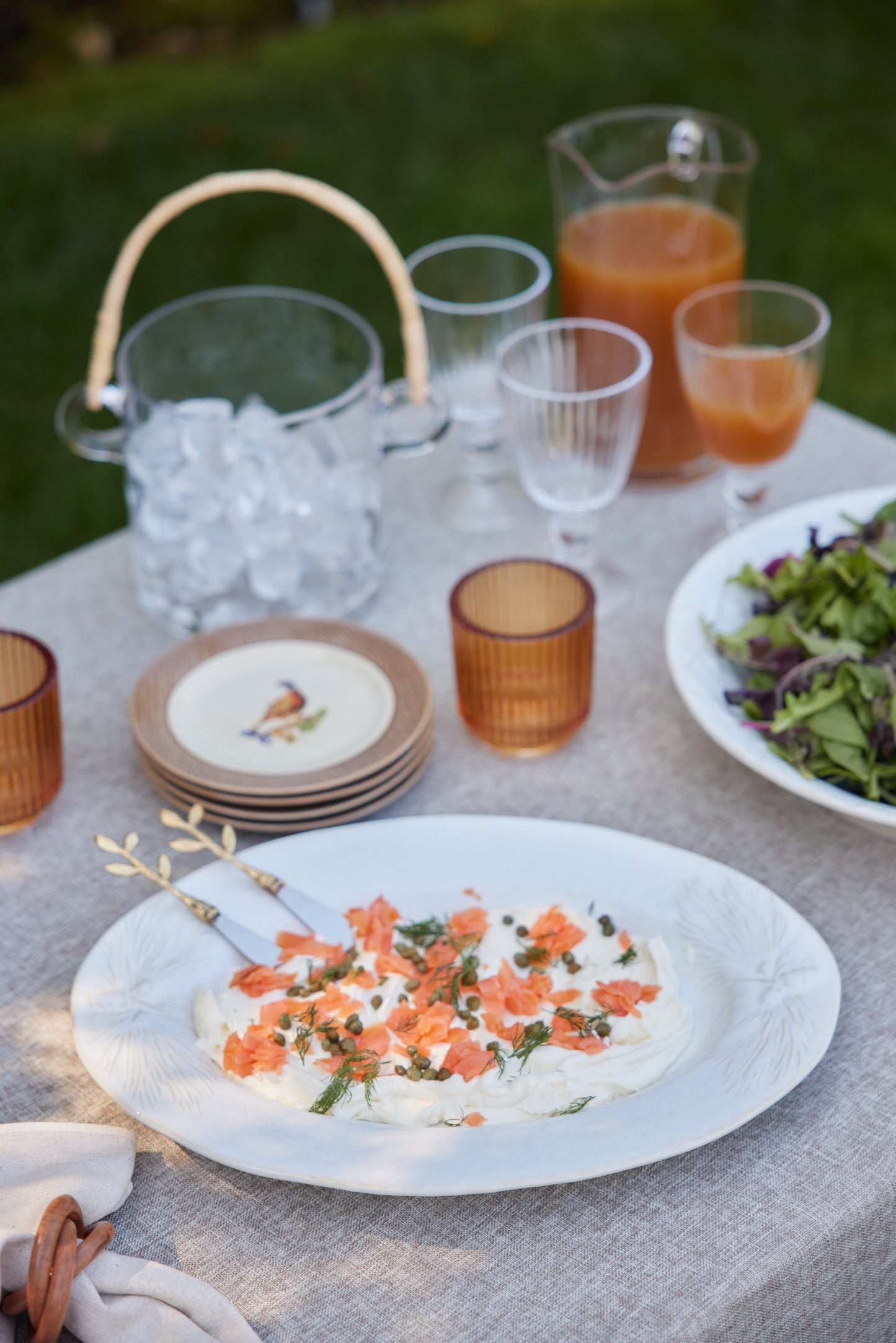 Foresta Oval Platter