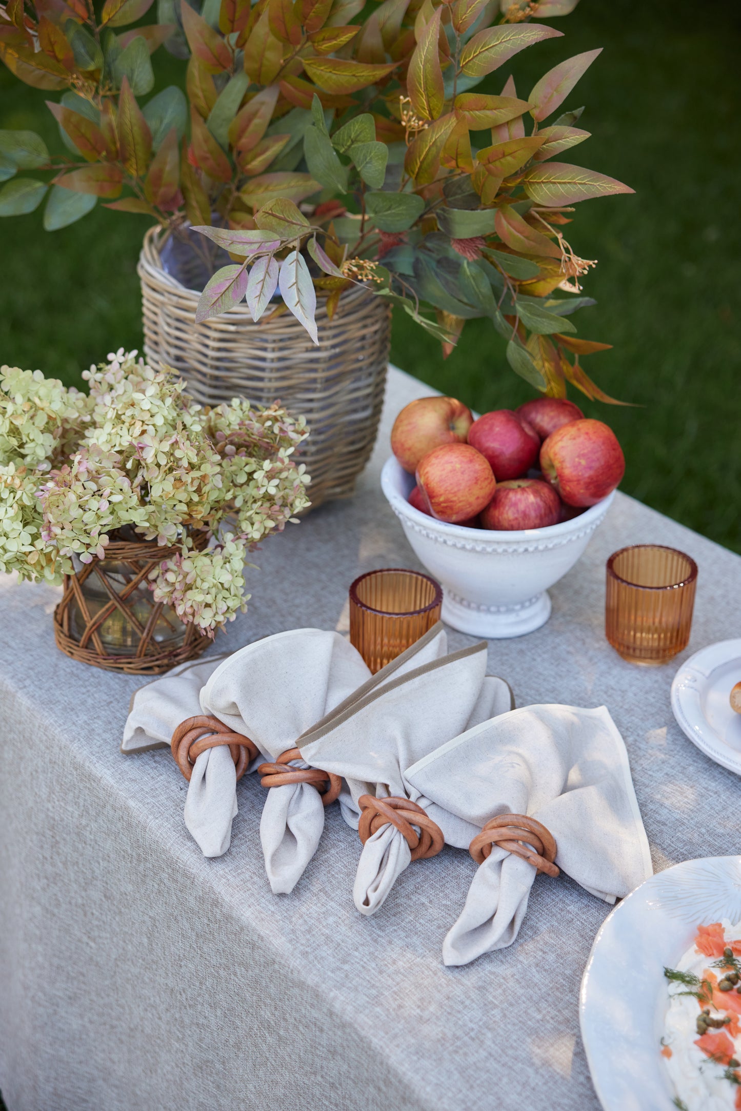 Trim Napkin