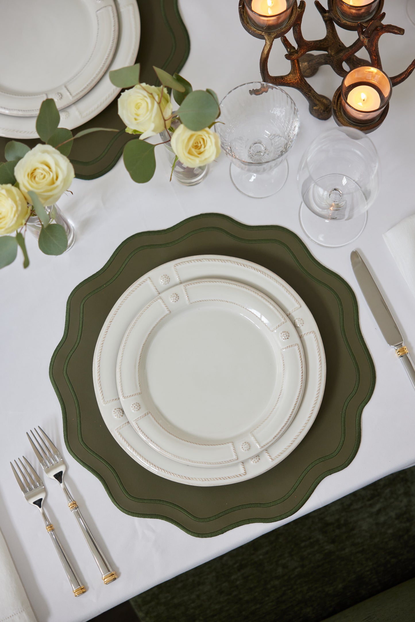 LeeLiss Placemat - Green