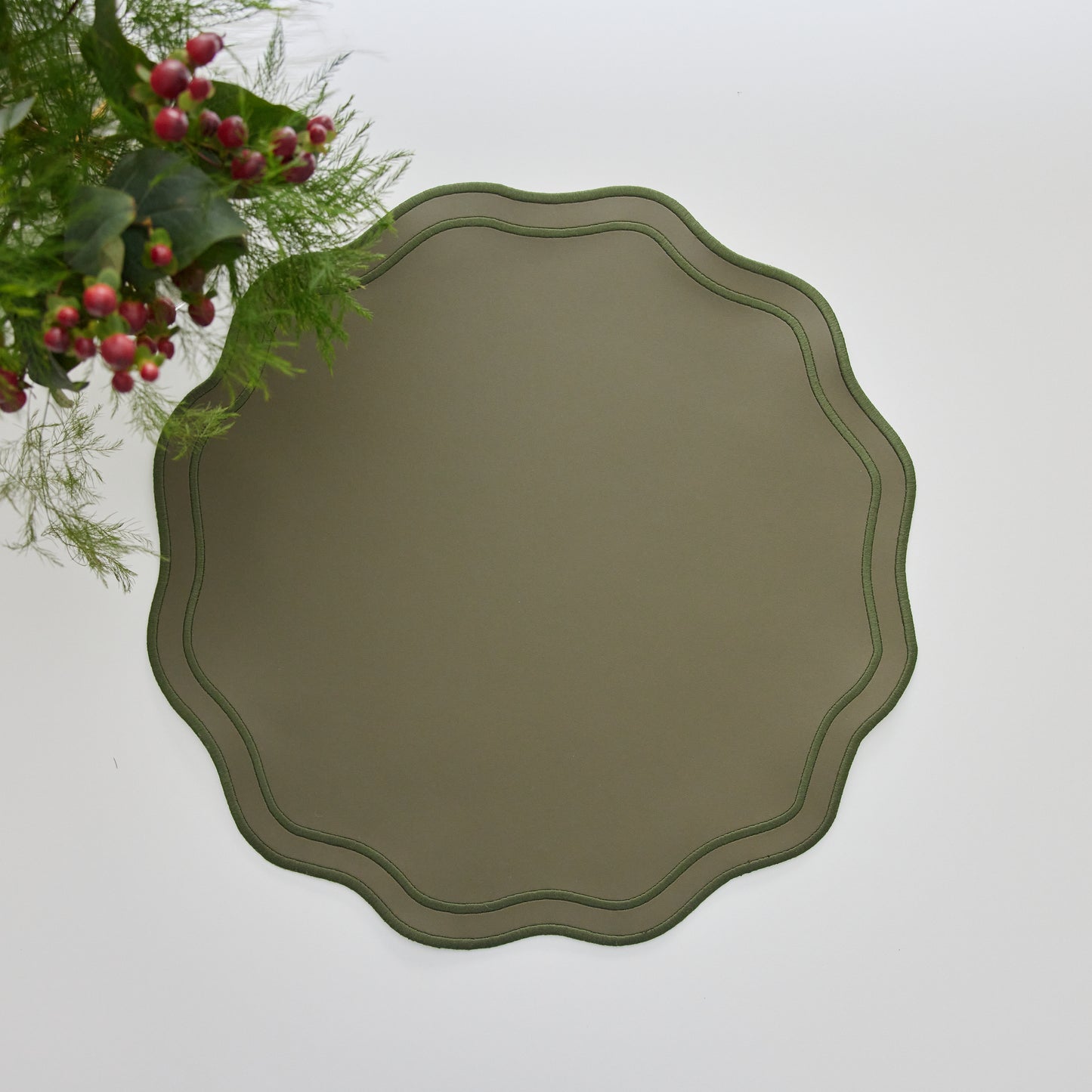 LeeLiss Placemat - Green
