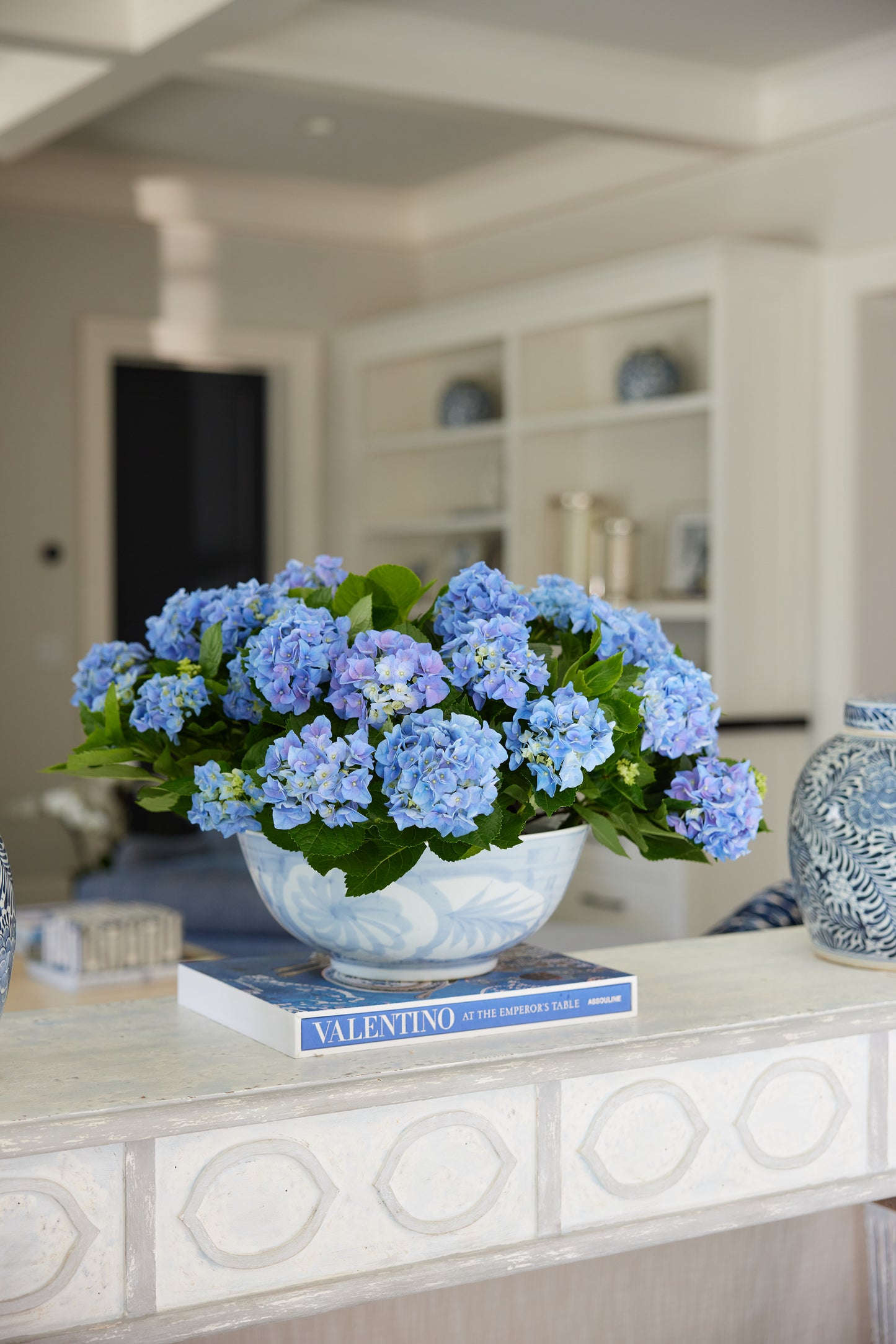 Celina Hand- Painted Bowl