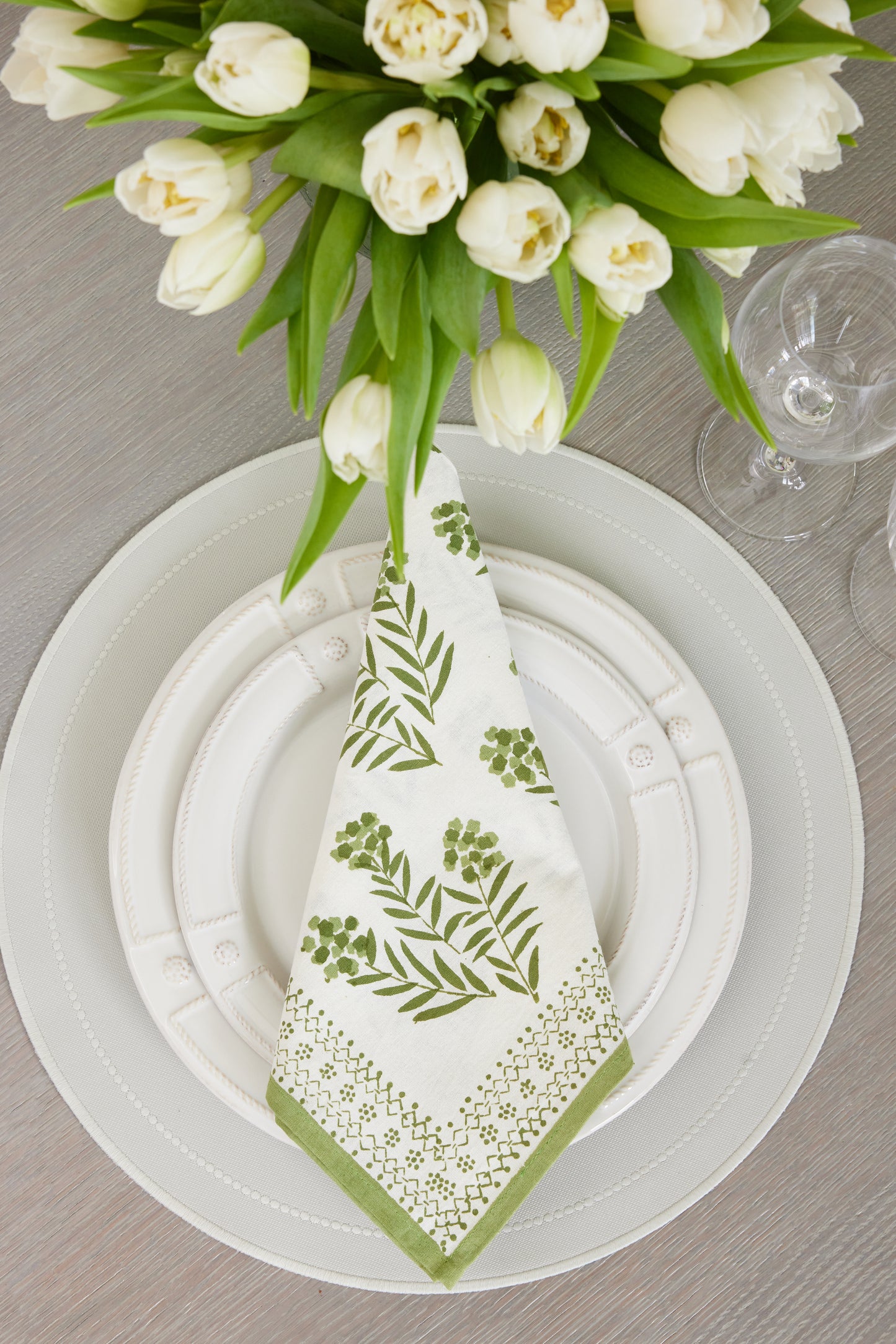 Pholox Green Napkin (Set of 4)