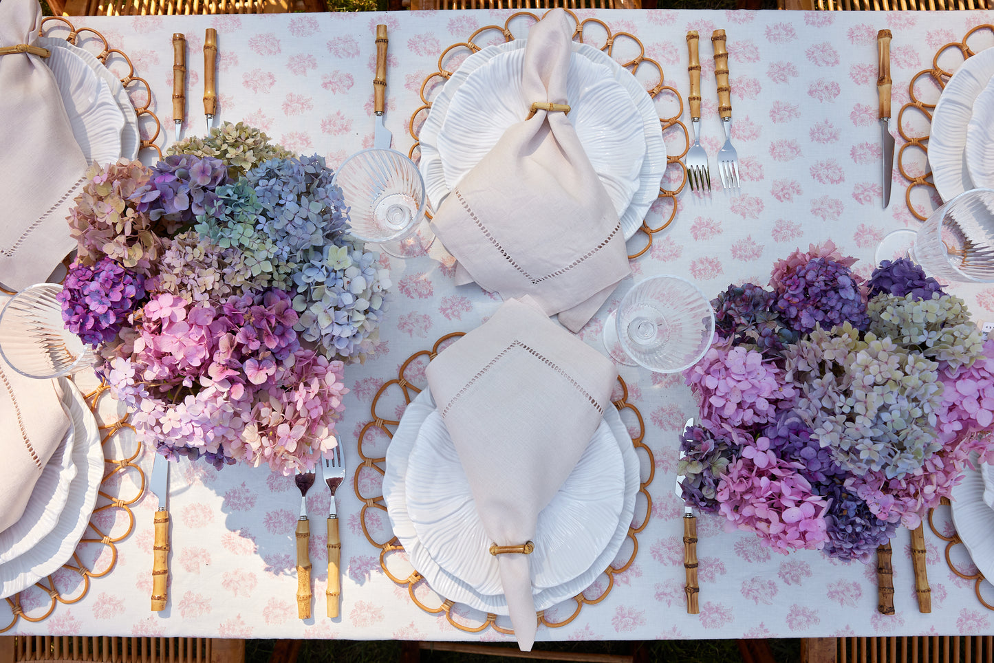 Rattan Petal Placemat