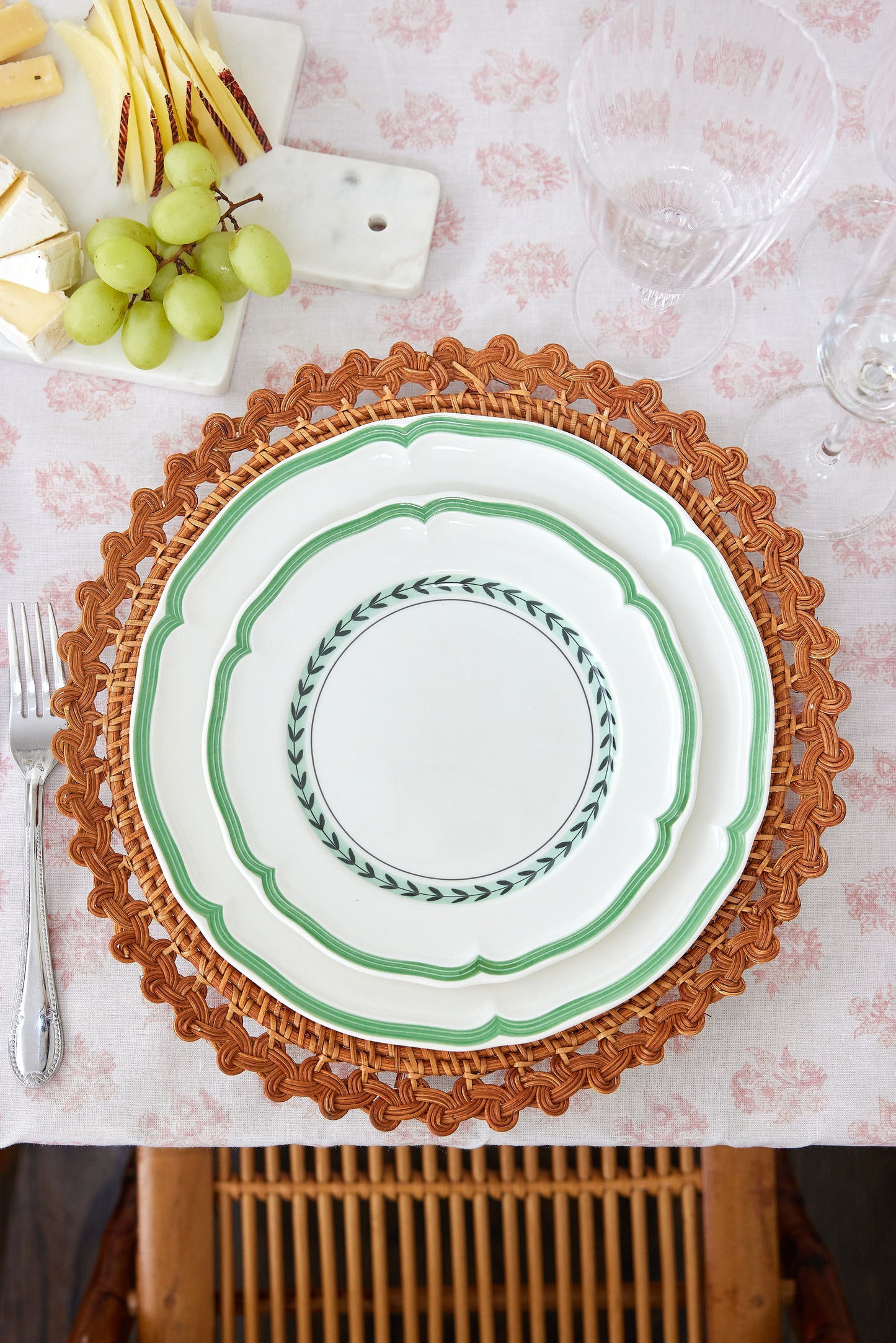 Rattan Braided Placemat