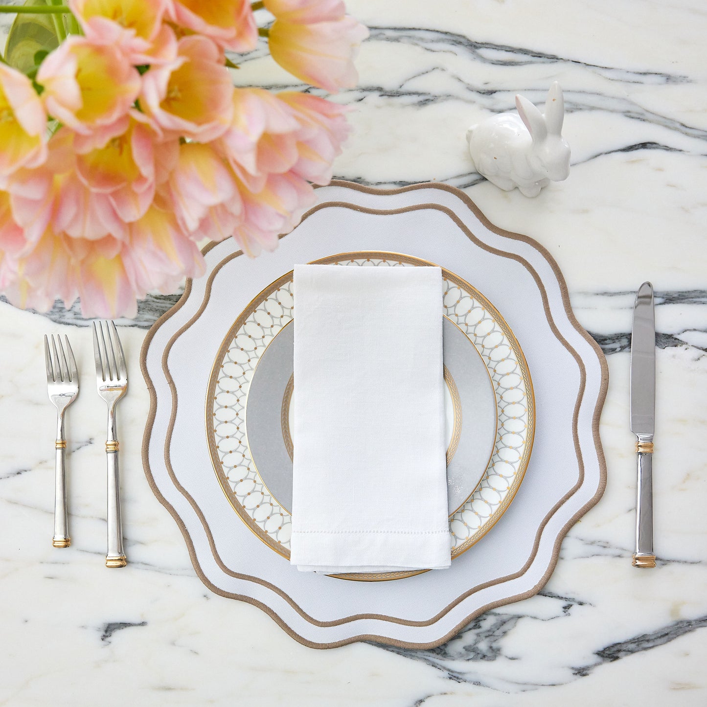 Leeliss Placemat - Light Brown