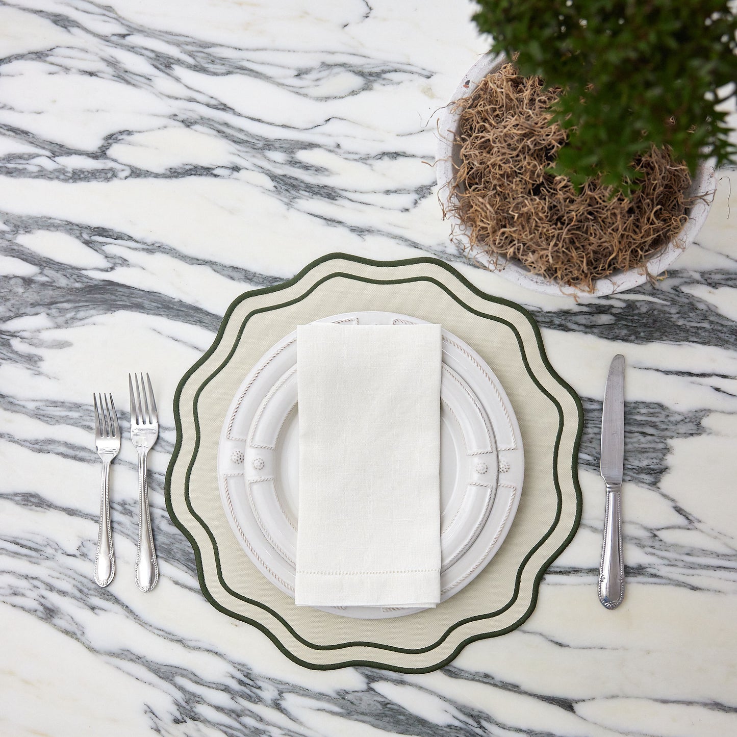 LeeLiss Placemat - Green