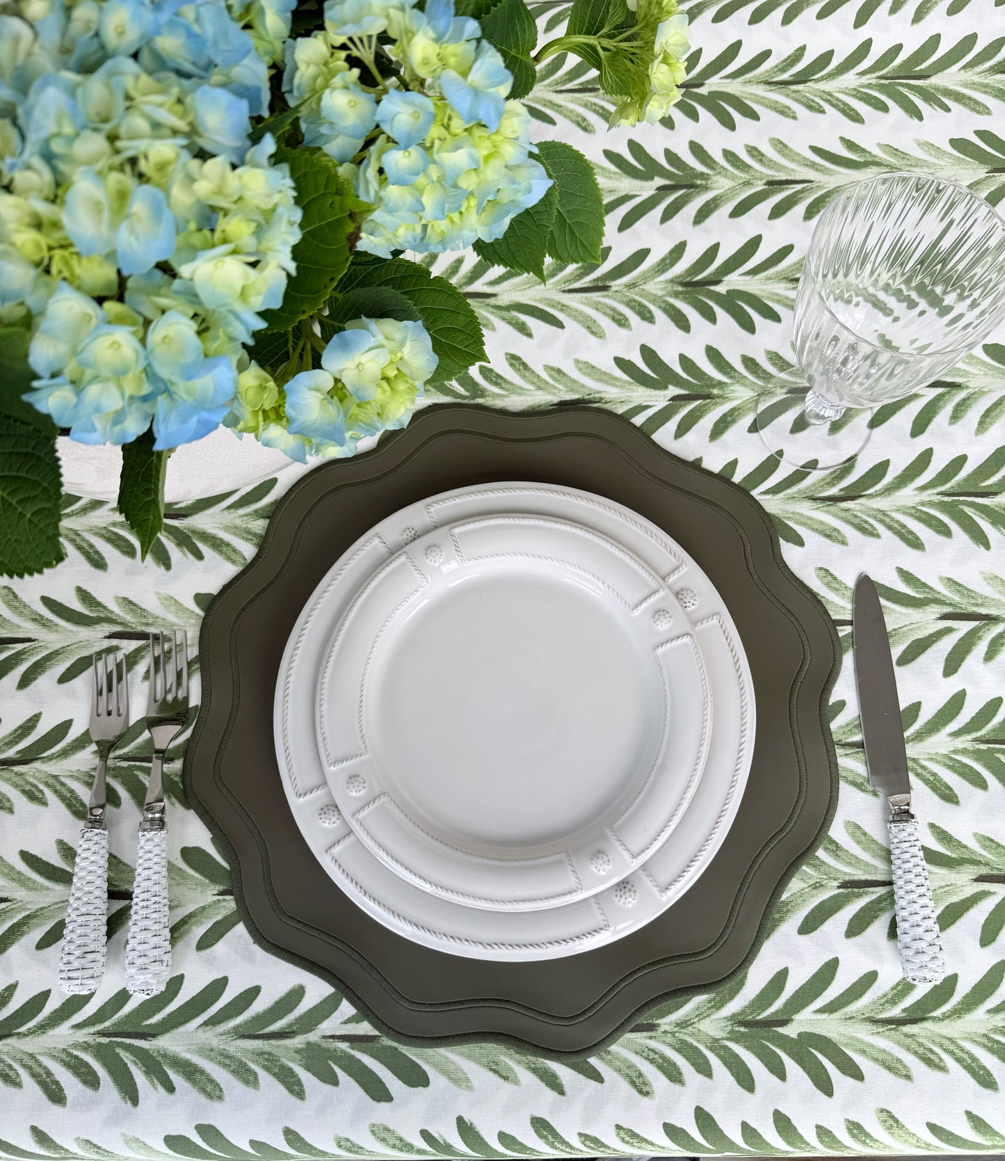 Ferns Tablecloth