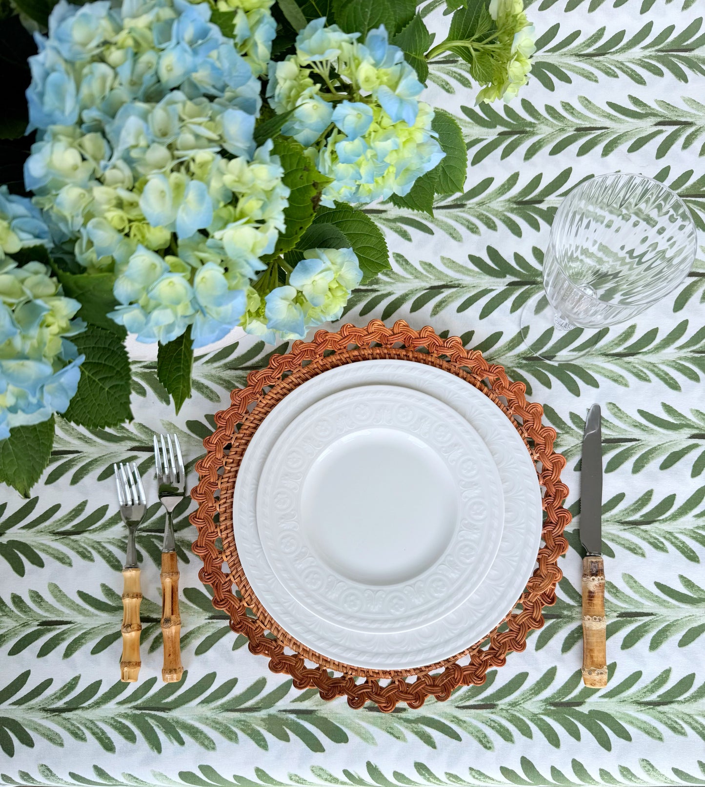 Ferns Tablecloth