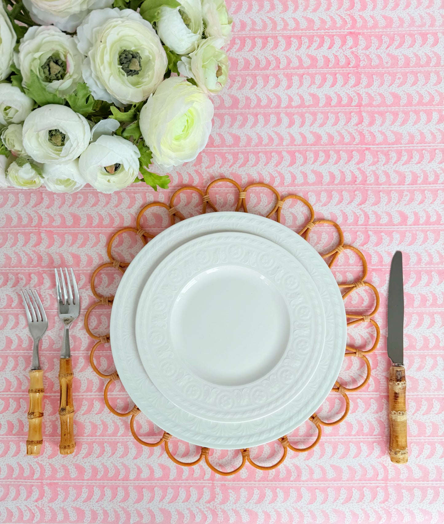 Fleur Tablecloth