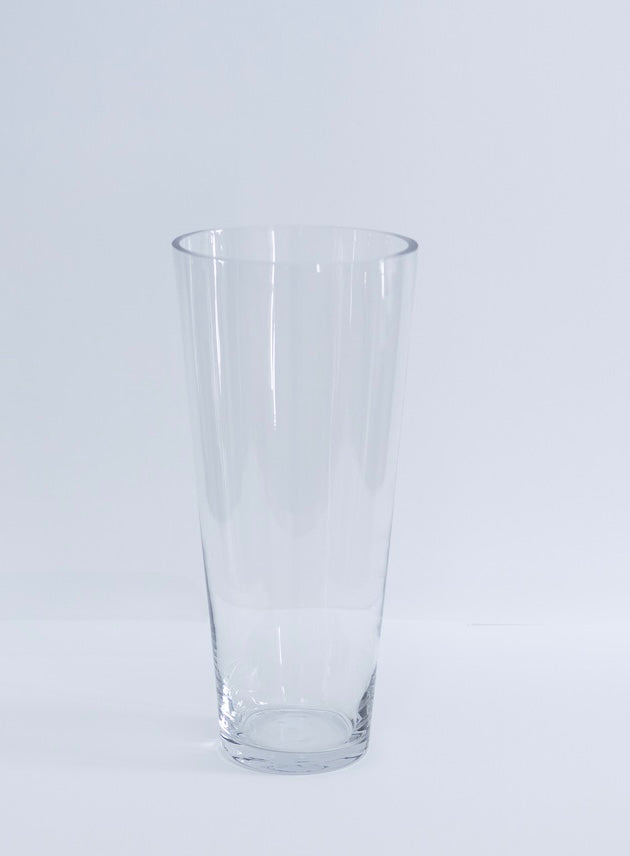 Tapered Glass Cylinder