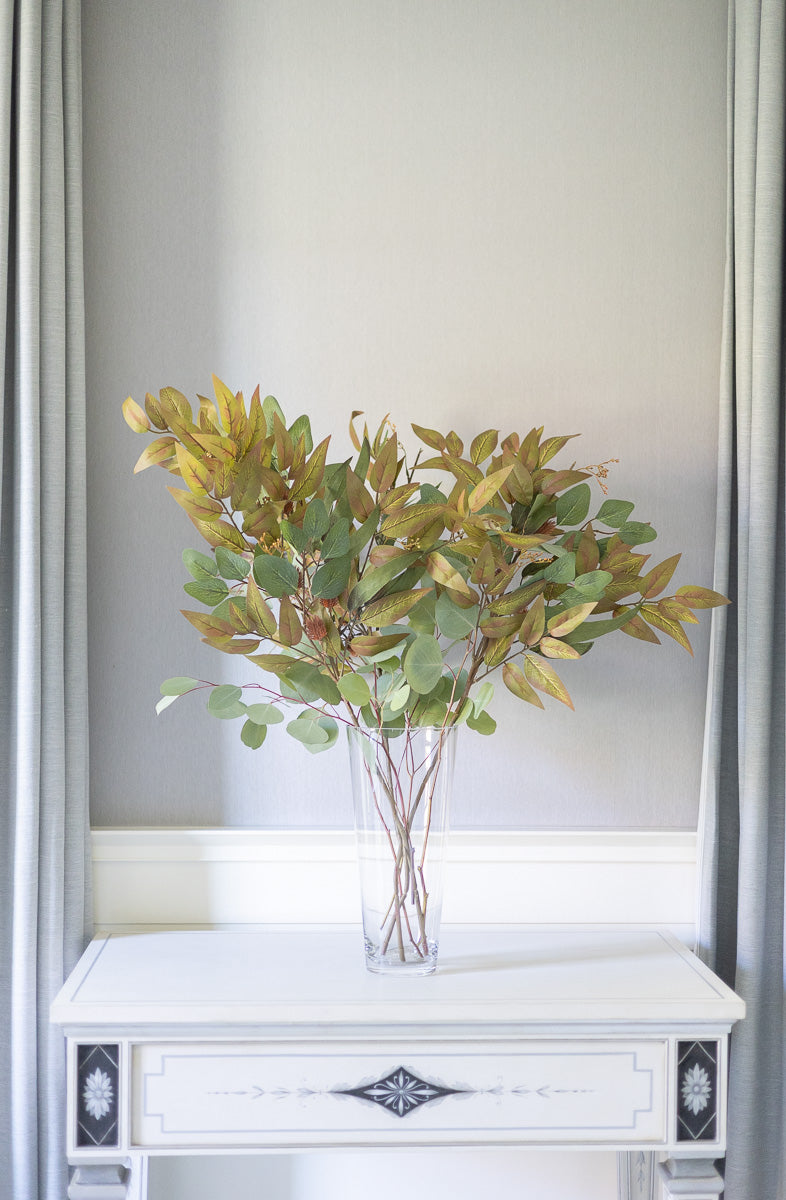 Tapered Glass Cylinder