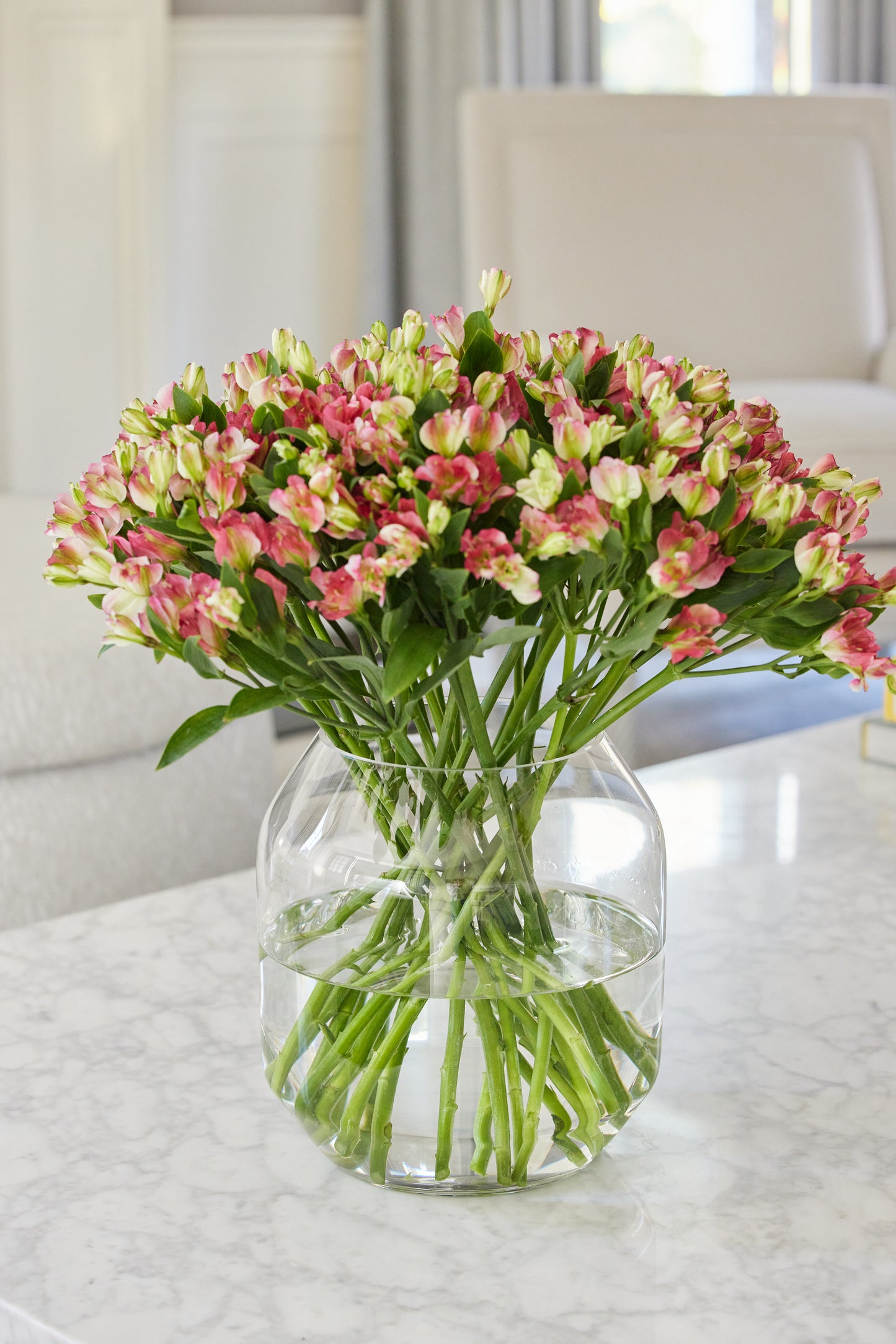 Nova Clear Vase Glass