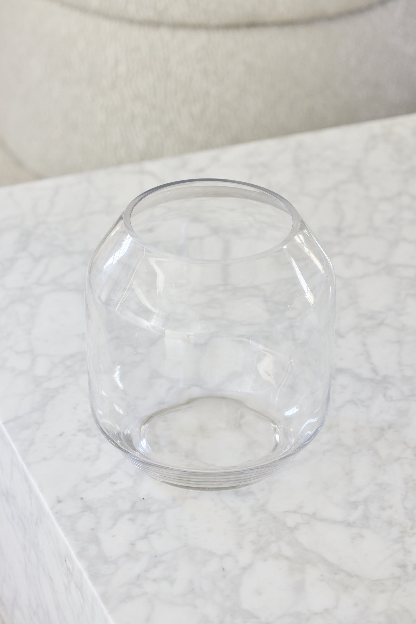 Nova Clear Vase Glass