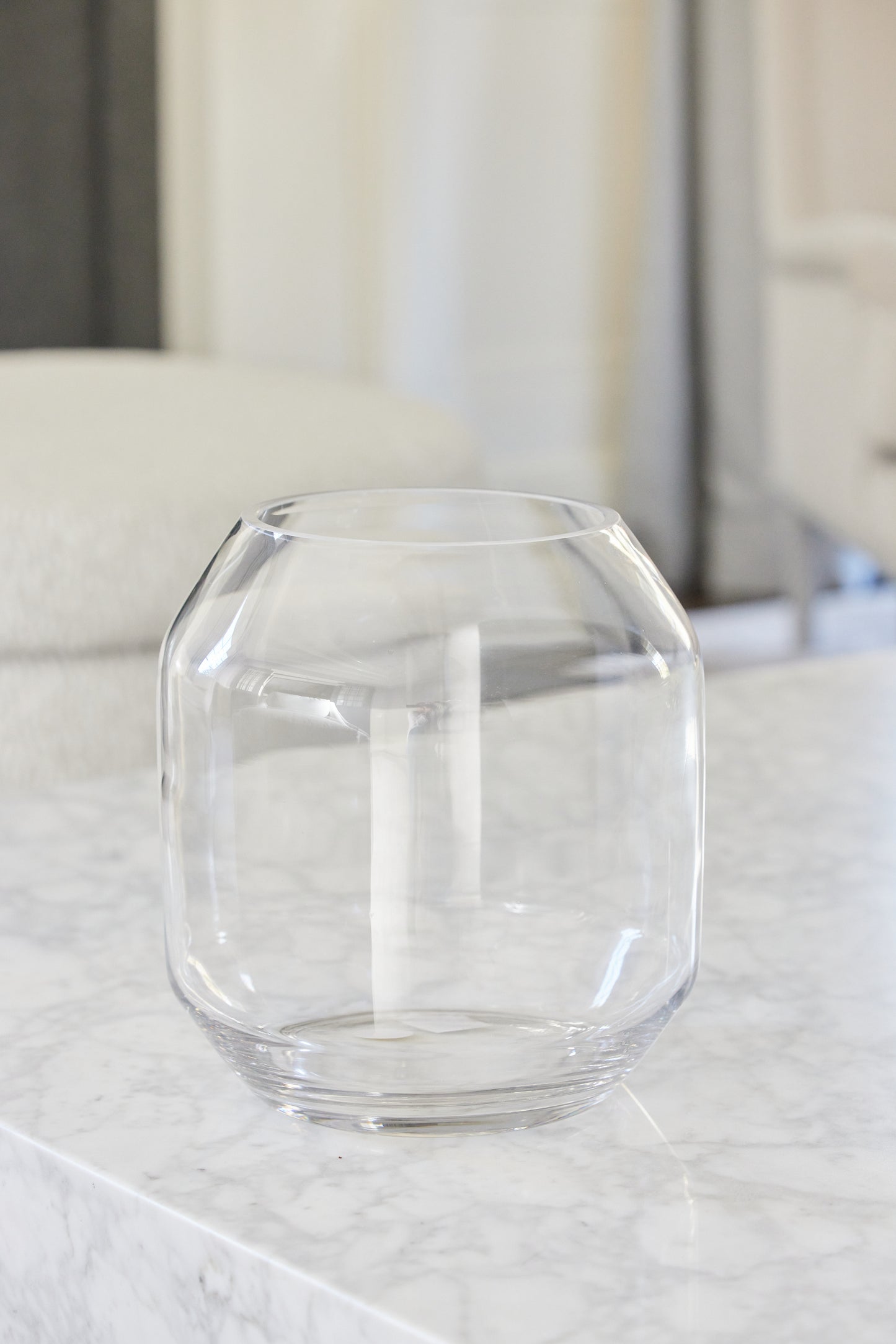 Nova Clear Vase Glass