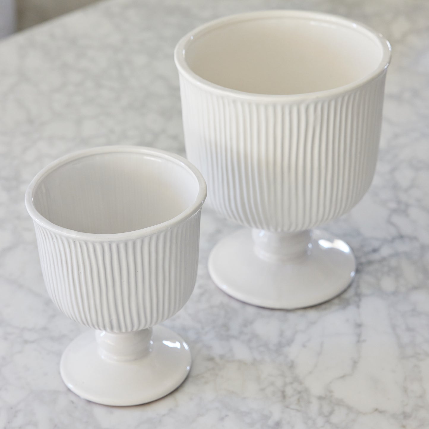 Small Footed Urn