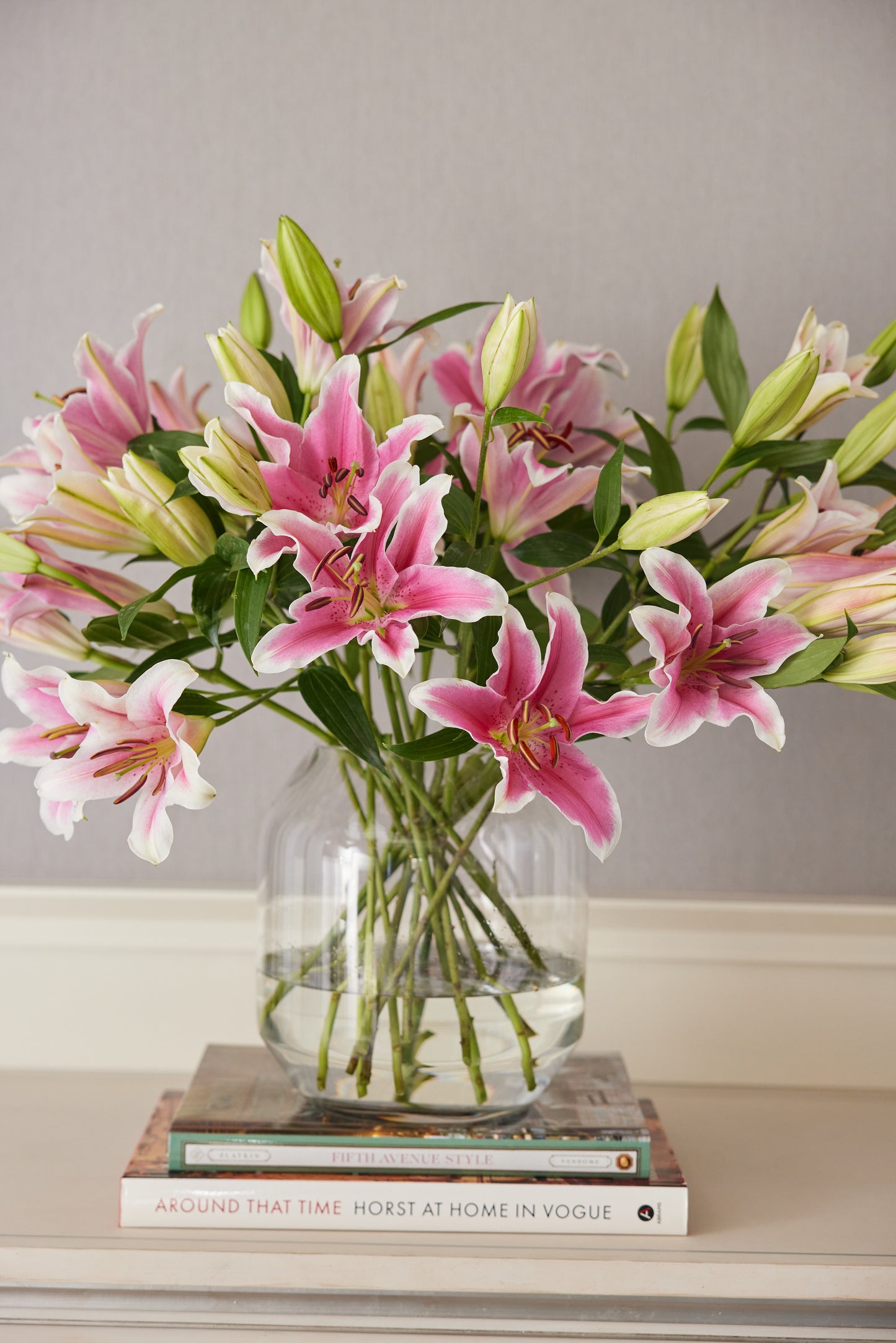 Nova Clear Vase Glass