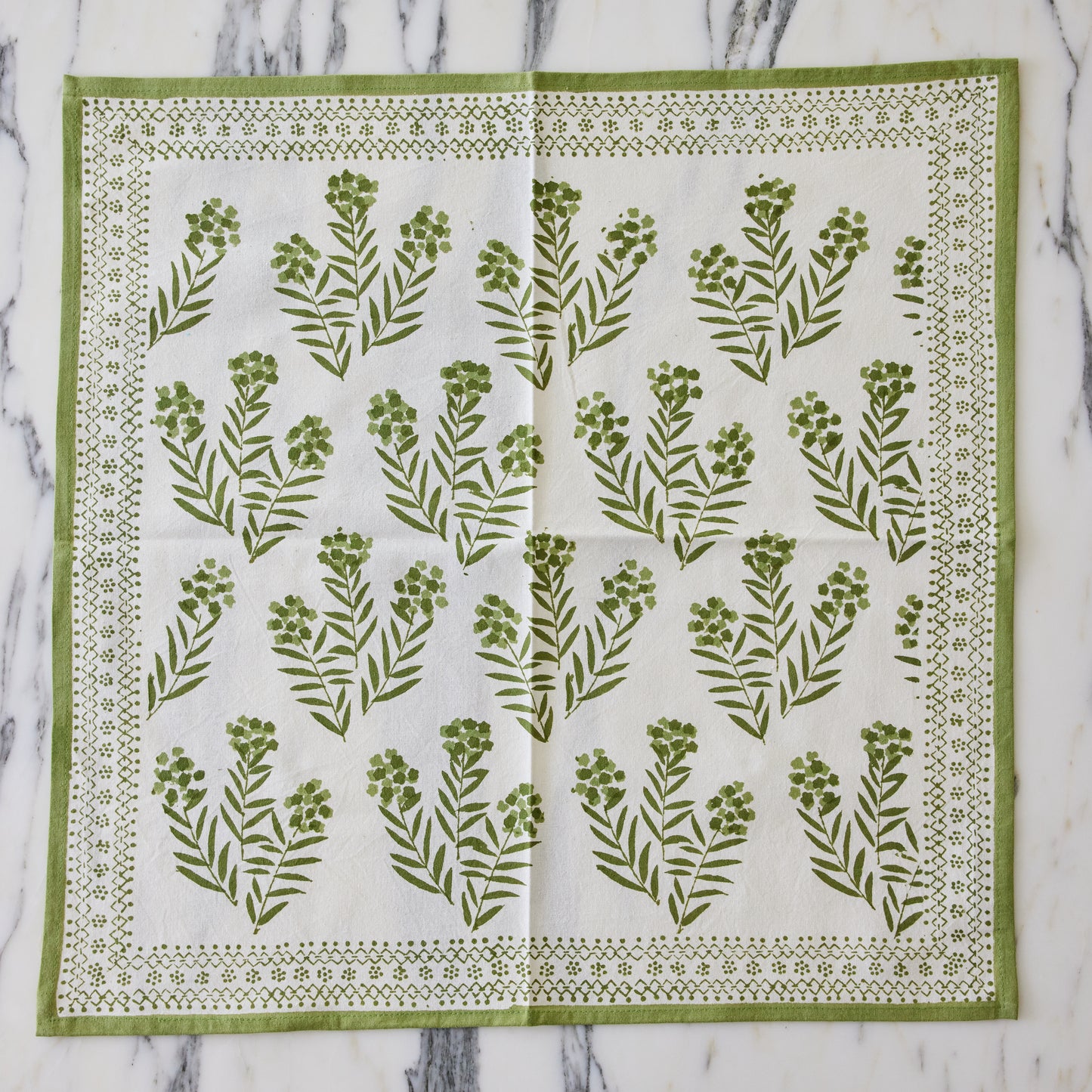 Pholox Green Napkin (Set of 4)