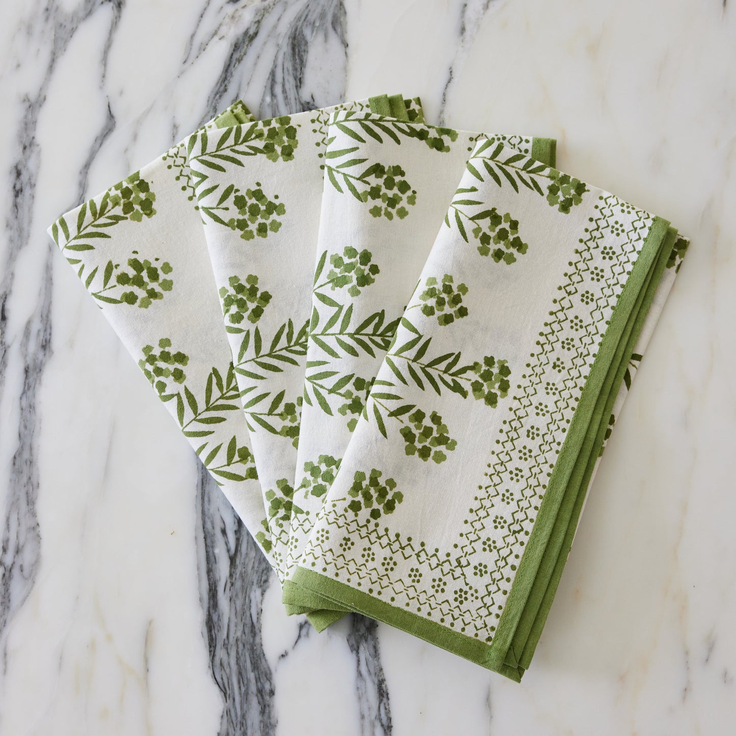 Pholox Green Napkin (Set of 4)