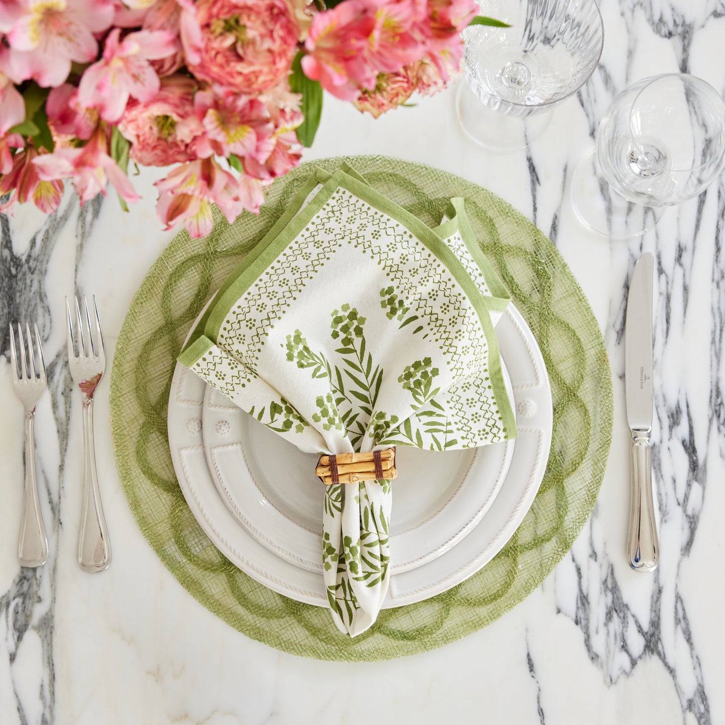 Pholox Green Napkin (Set of 4)
